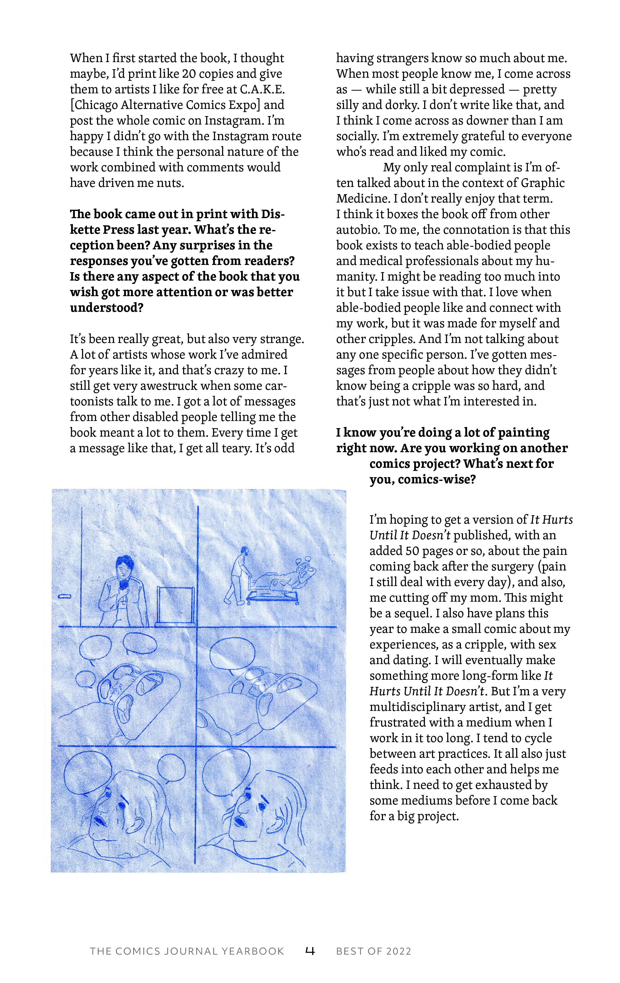 Read online The Comics Journal Yearbook: Best of 2022 comic -  Issue # TPB - 12