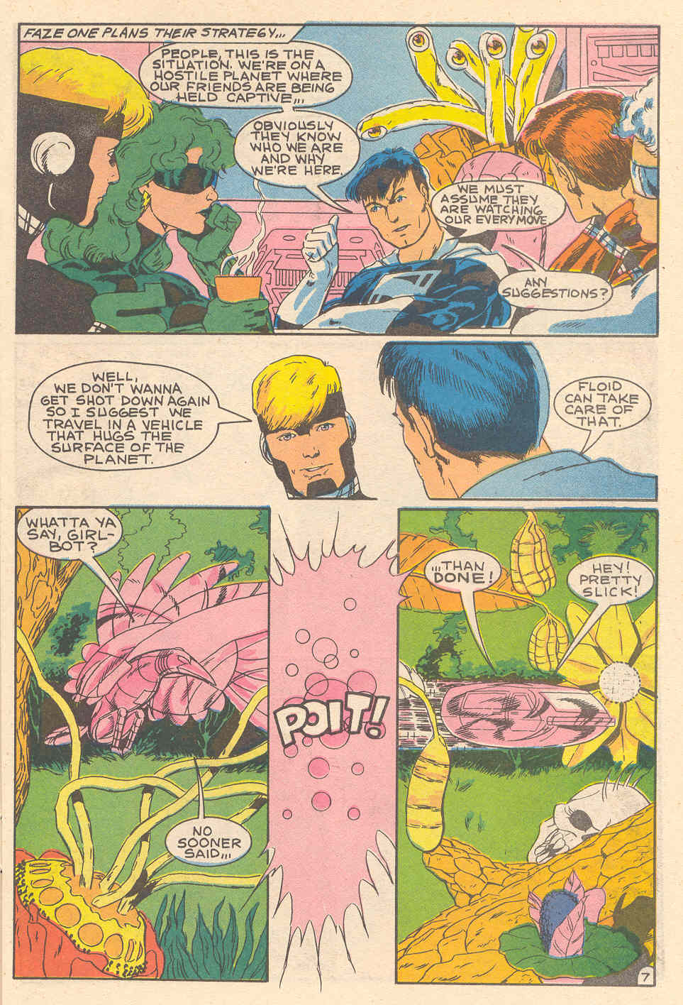 Read online Faze One Fazers comic -  Issue #2 - 9