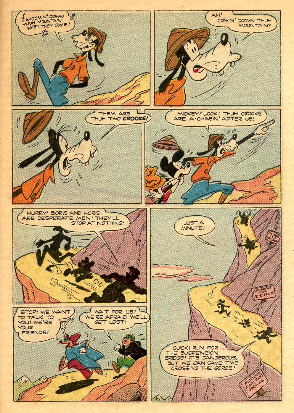 Read online Four Color Comics comic -  Issue #371 - 23