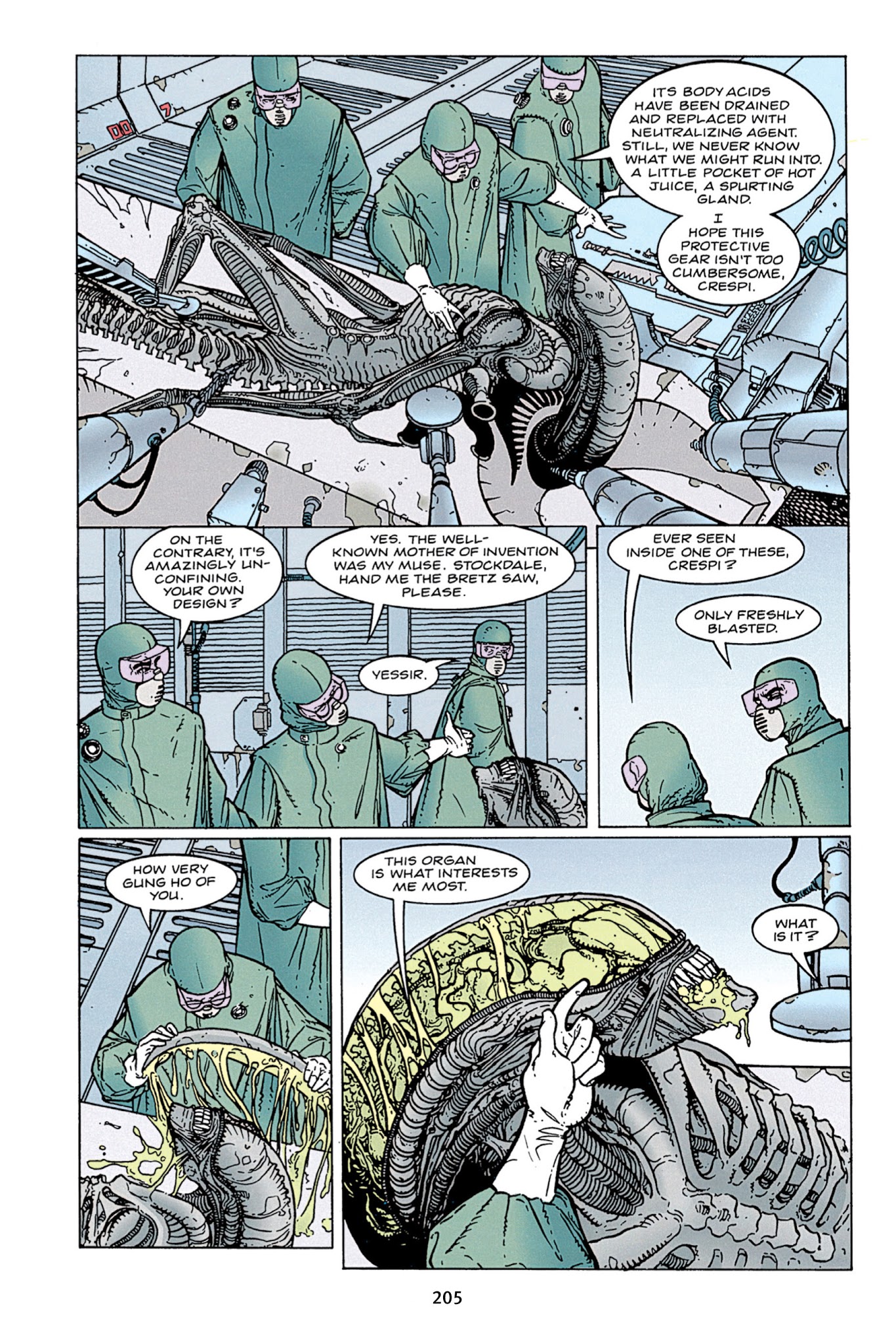 Read online Aliens Omnibus comic -  Issue # TPB 3 - 206