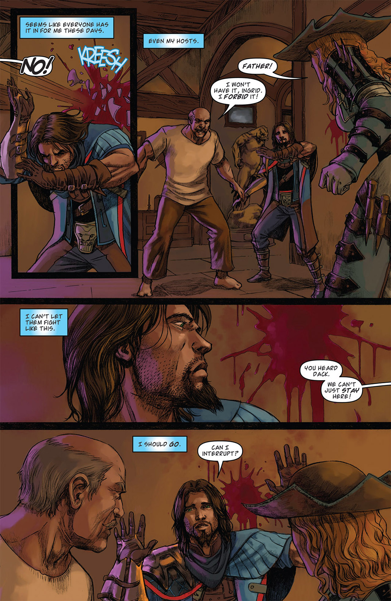 Read online Magic: The Gathering comic -  Issue #3 - 9