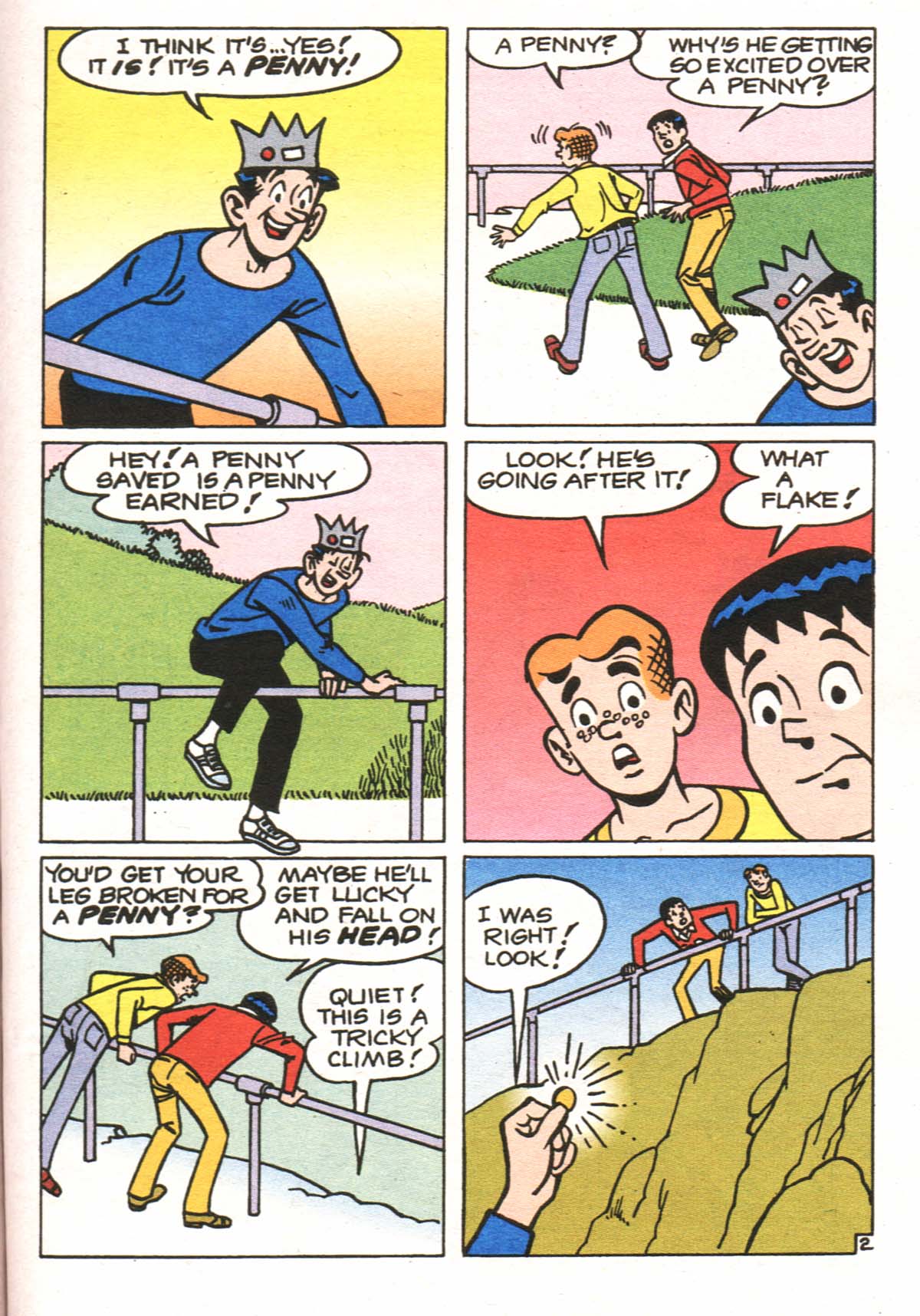 Read online Jughead's Double Digest Magazine comic -  Issue #85 - 121