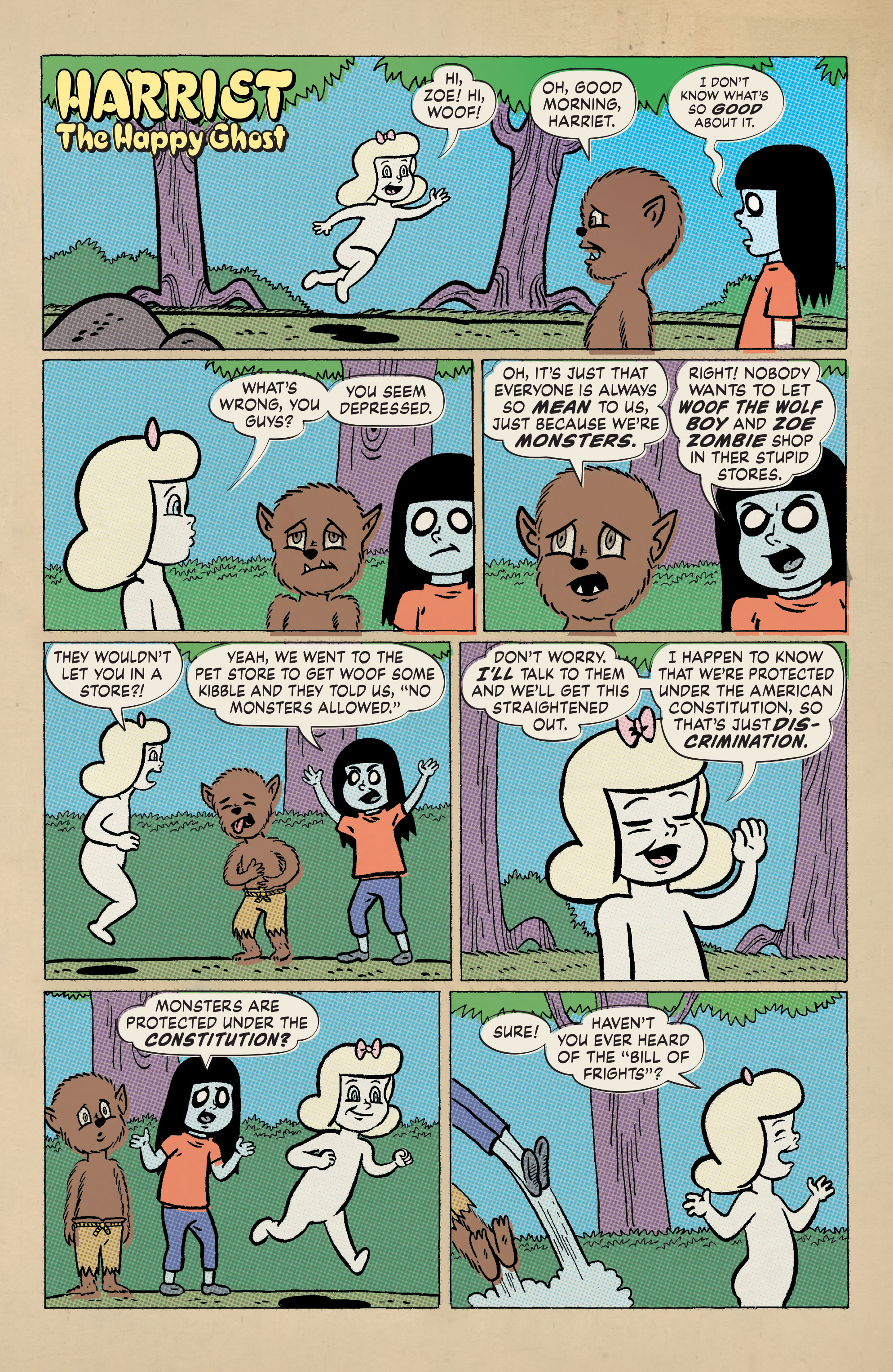 Read online iZombie comic -  Issue #12 - 2