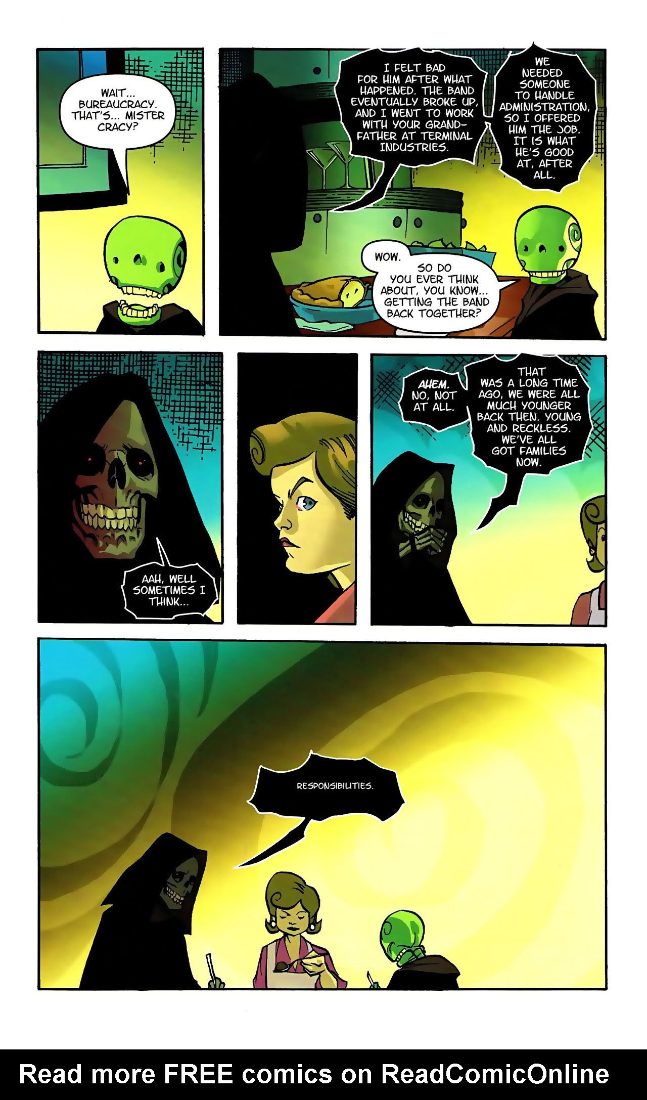 Read online Death Jr. (2006) comic -  Issue #2 - 17