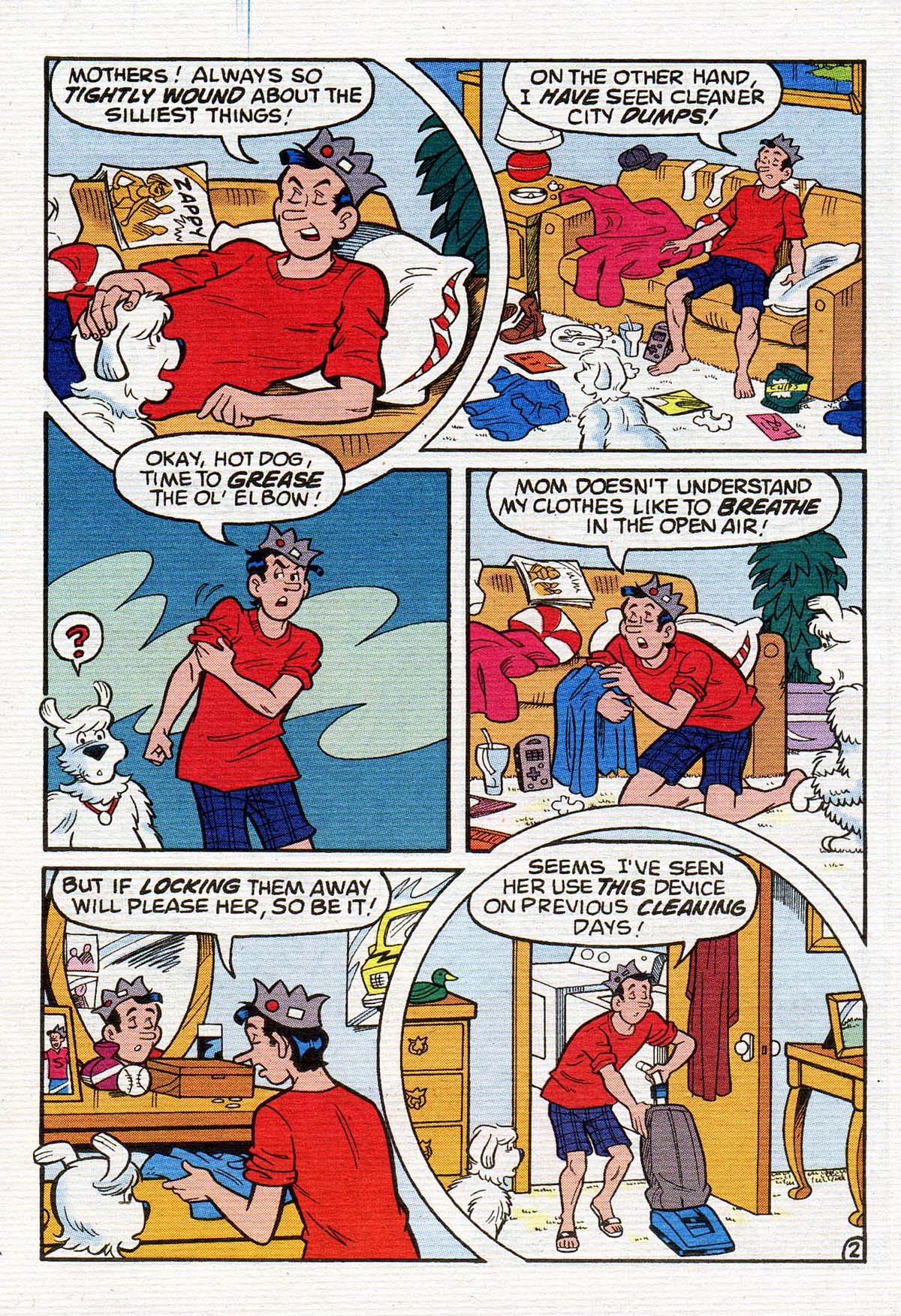 Read online Jughead with Archie Digest Magazine comic -  Issue #193 - 22