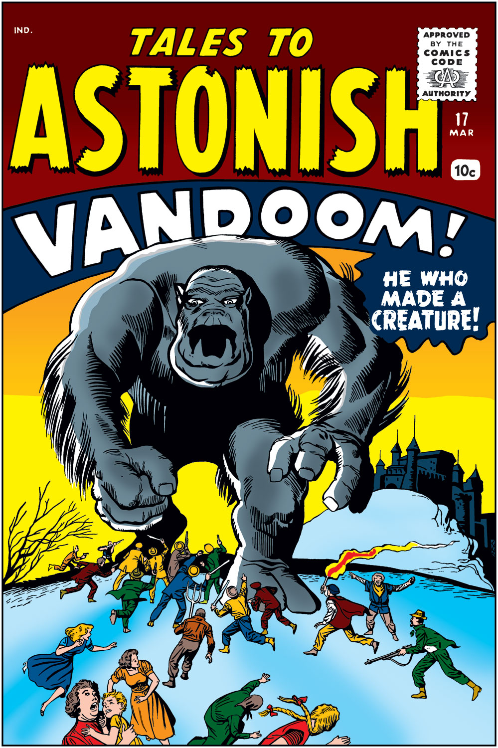 Read online Tales to Astonish (1959) comic -  Issue #17 - 1