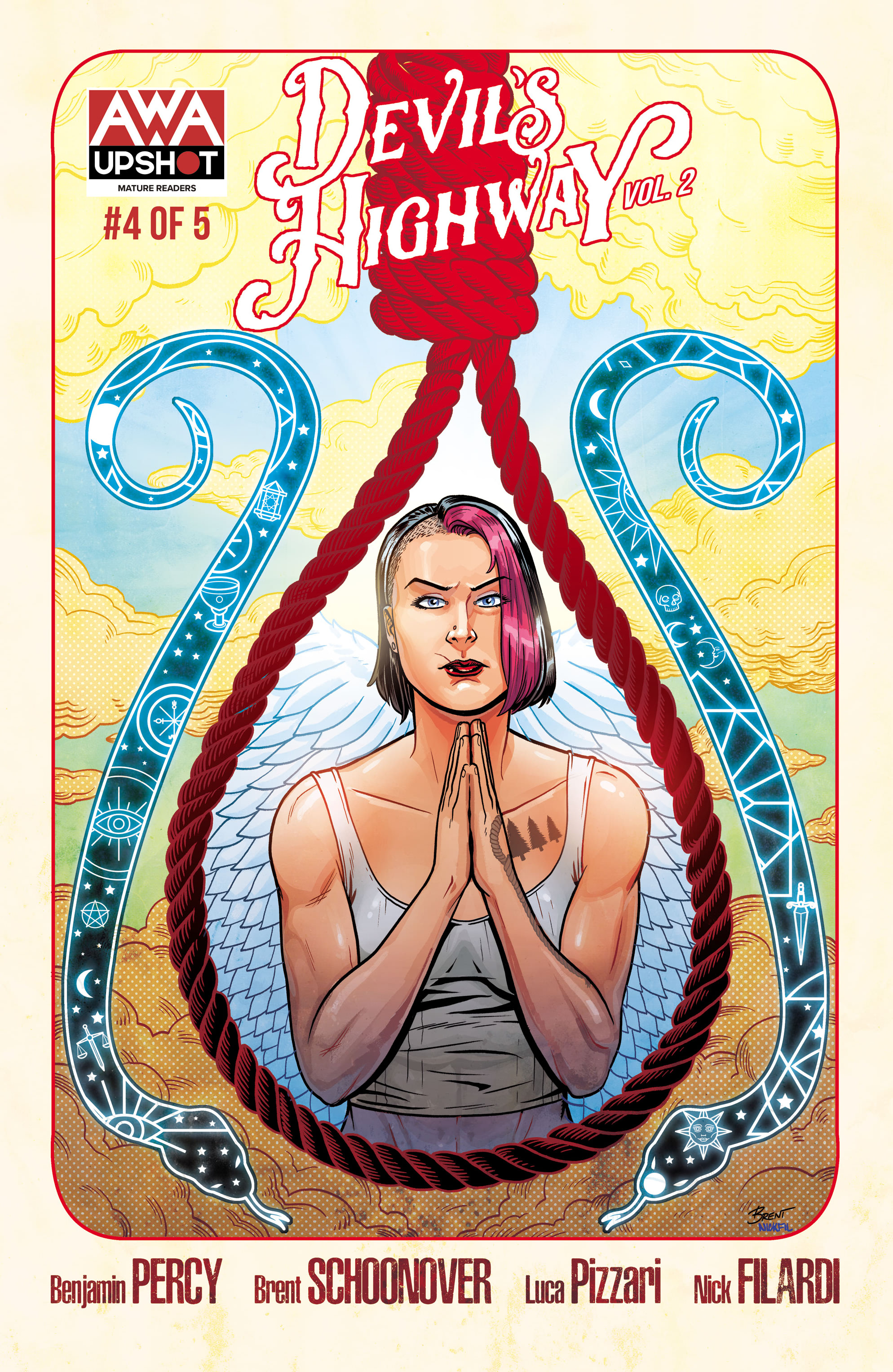 Read online Devil's Highway Vol.2 comic -  Issue #4 - 1