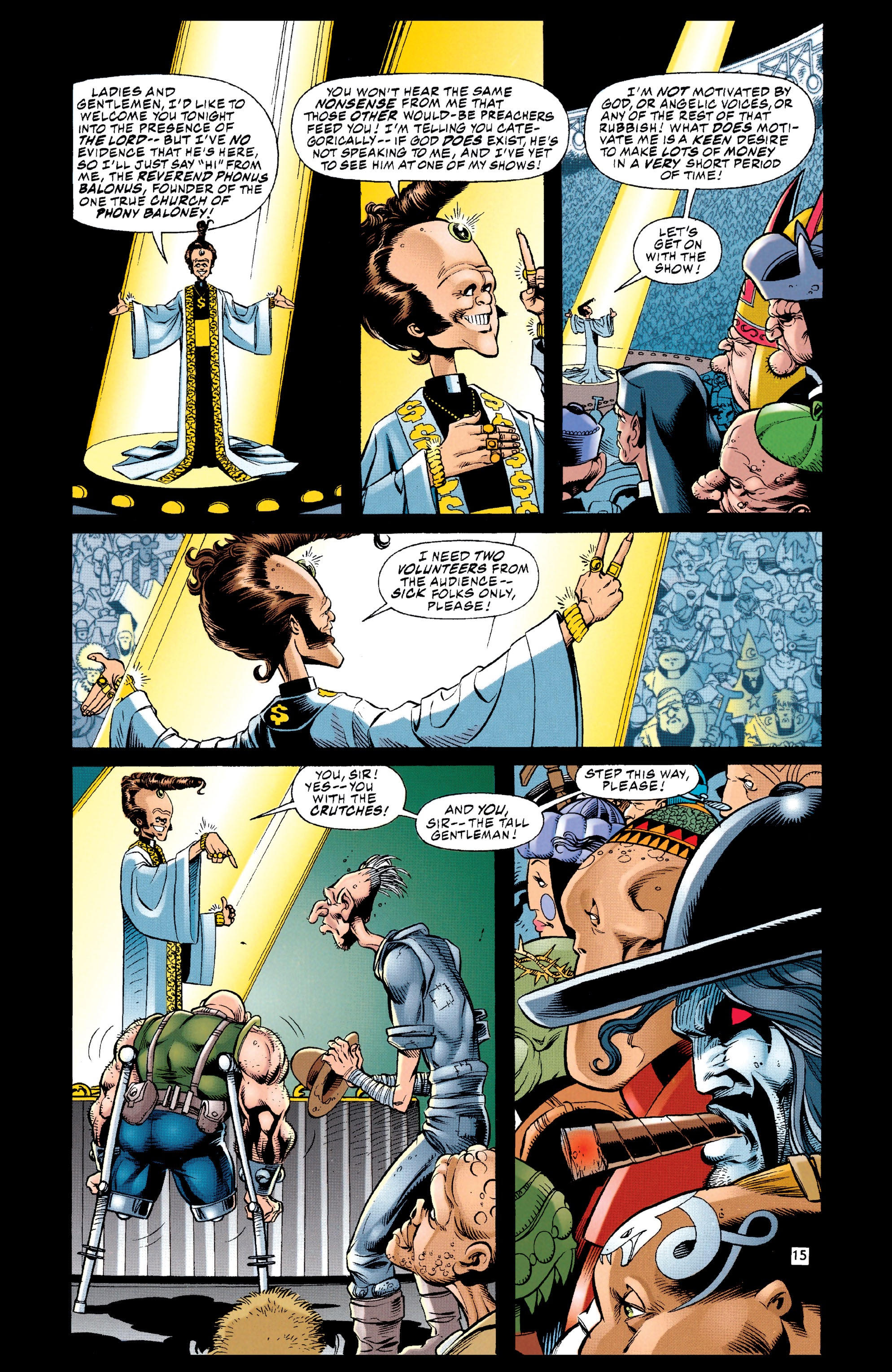 Read online Lobo (1993) comic -  Issue #10 - 16