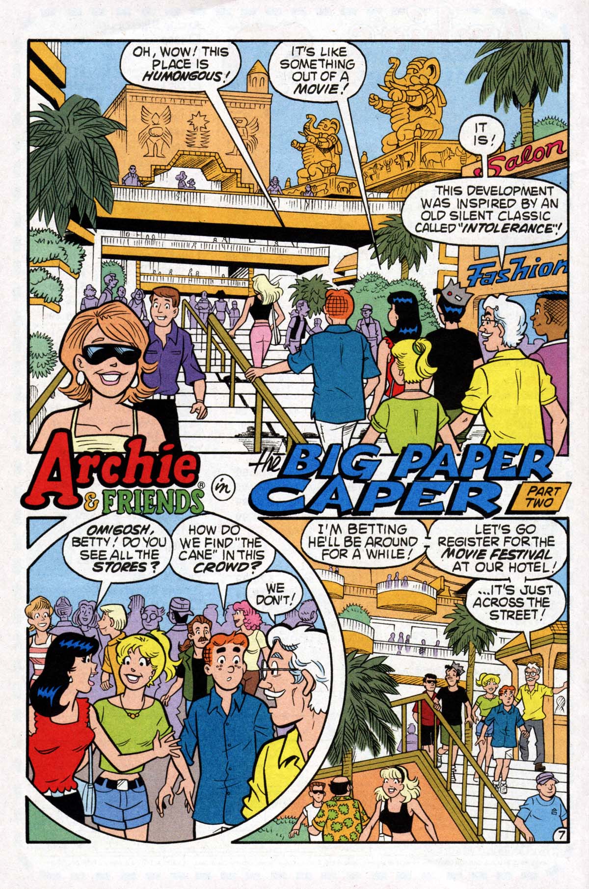 Read online Archie & Friends (1992) comic -  Issue #59 - 9