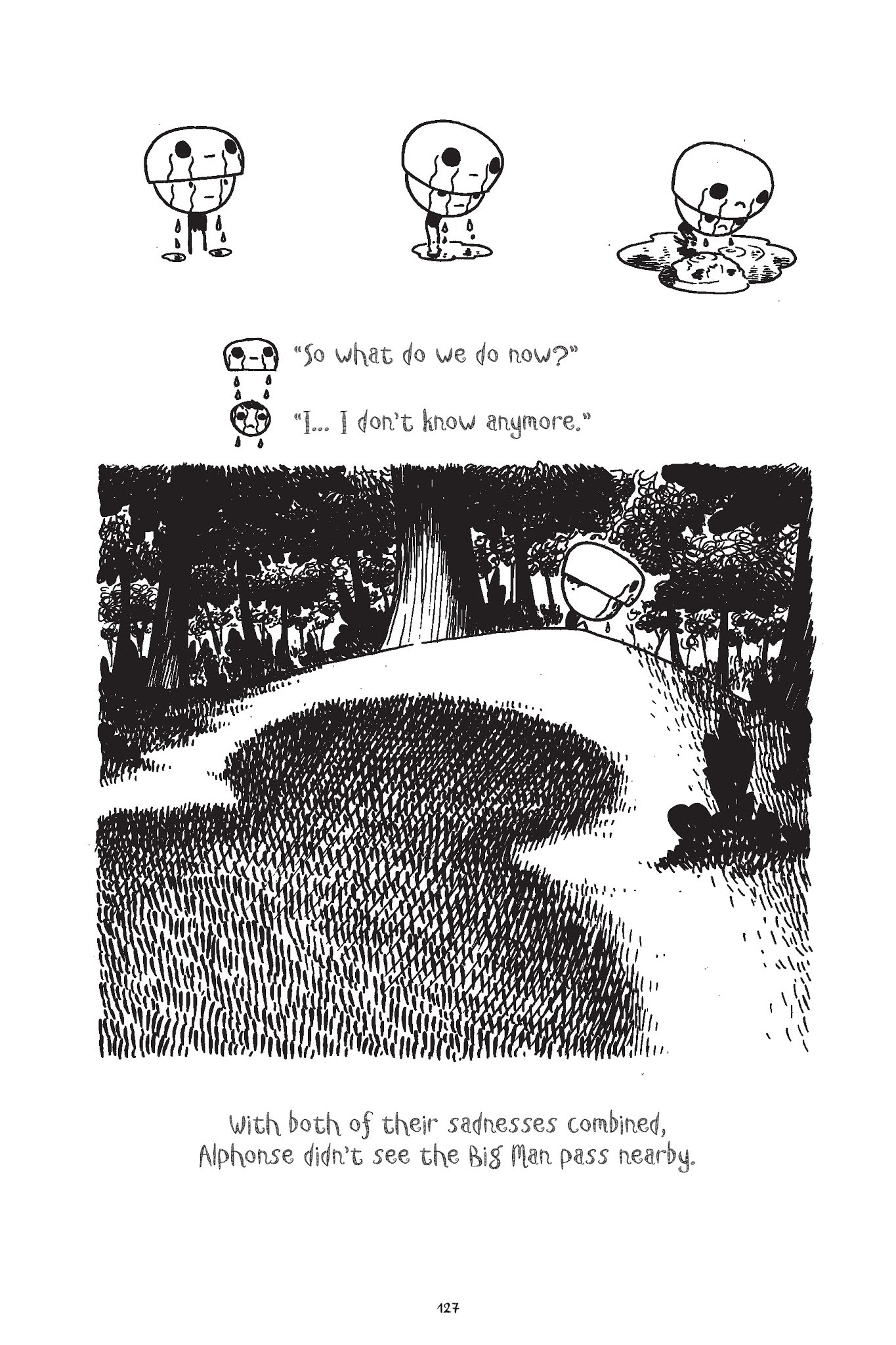 Read online The Big Empty Life of Alphonse Tabouret comic -  Issue # TPB (Part 2) - 28