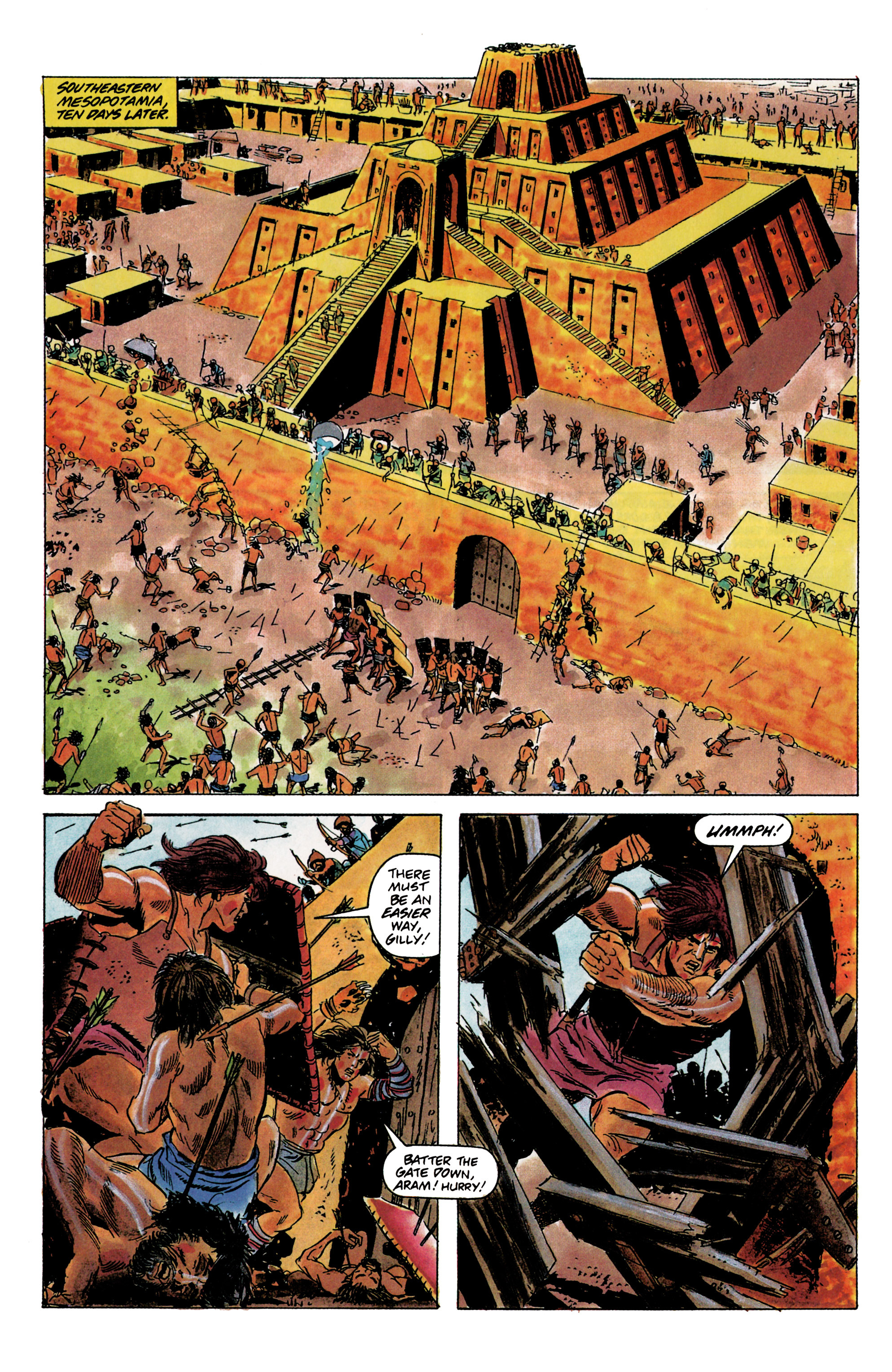 Read online Eternal Warrior (1992) comic -  Issue #1 - 10