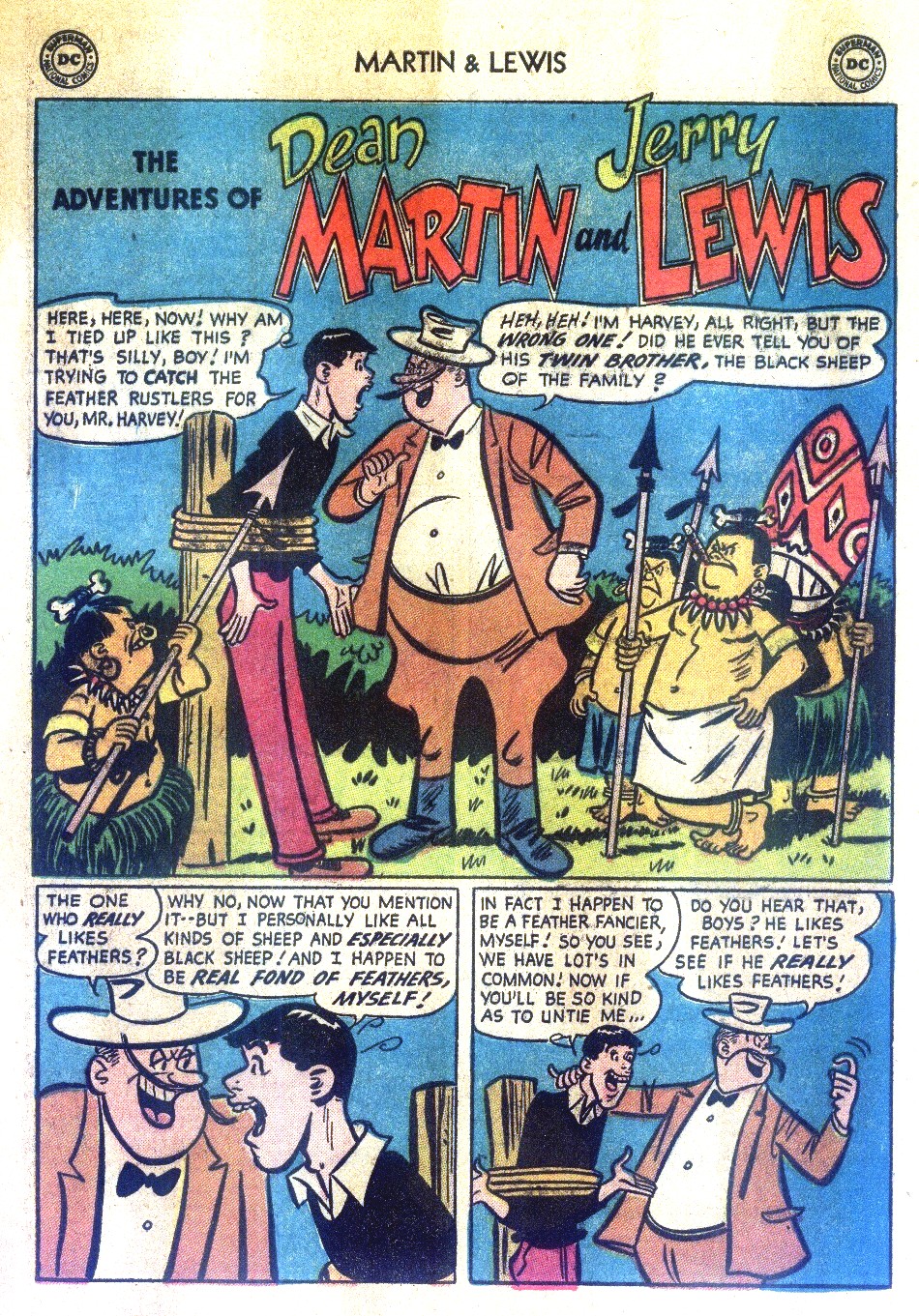Read online The Adventures of Dean Martin and Jerry Lewis comic -  Issue #32 - 27