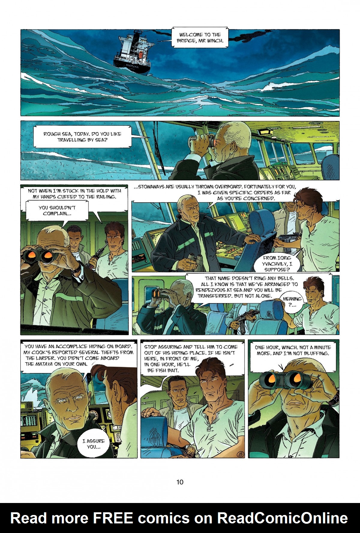 Read online Largo Winch comic -  Issue # TPB 14 - 10