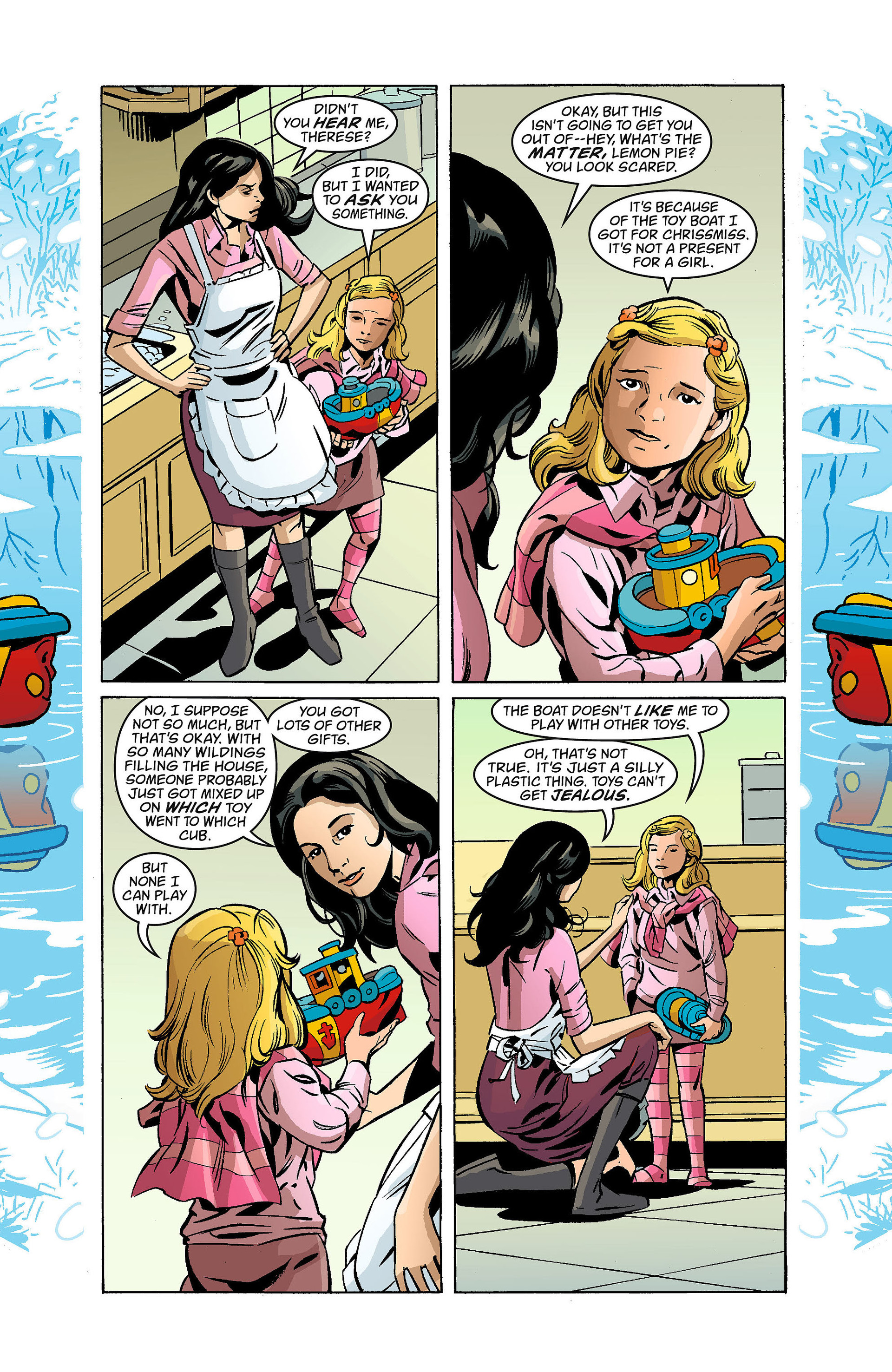 Read online Fables comic -  Issue #114 - 4