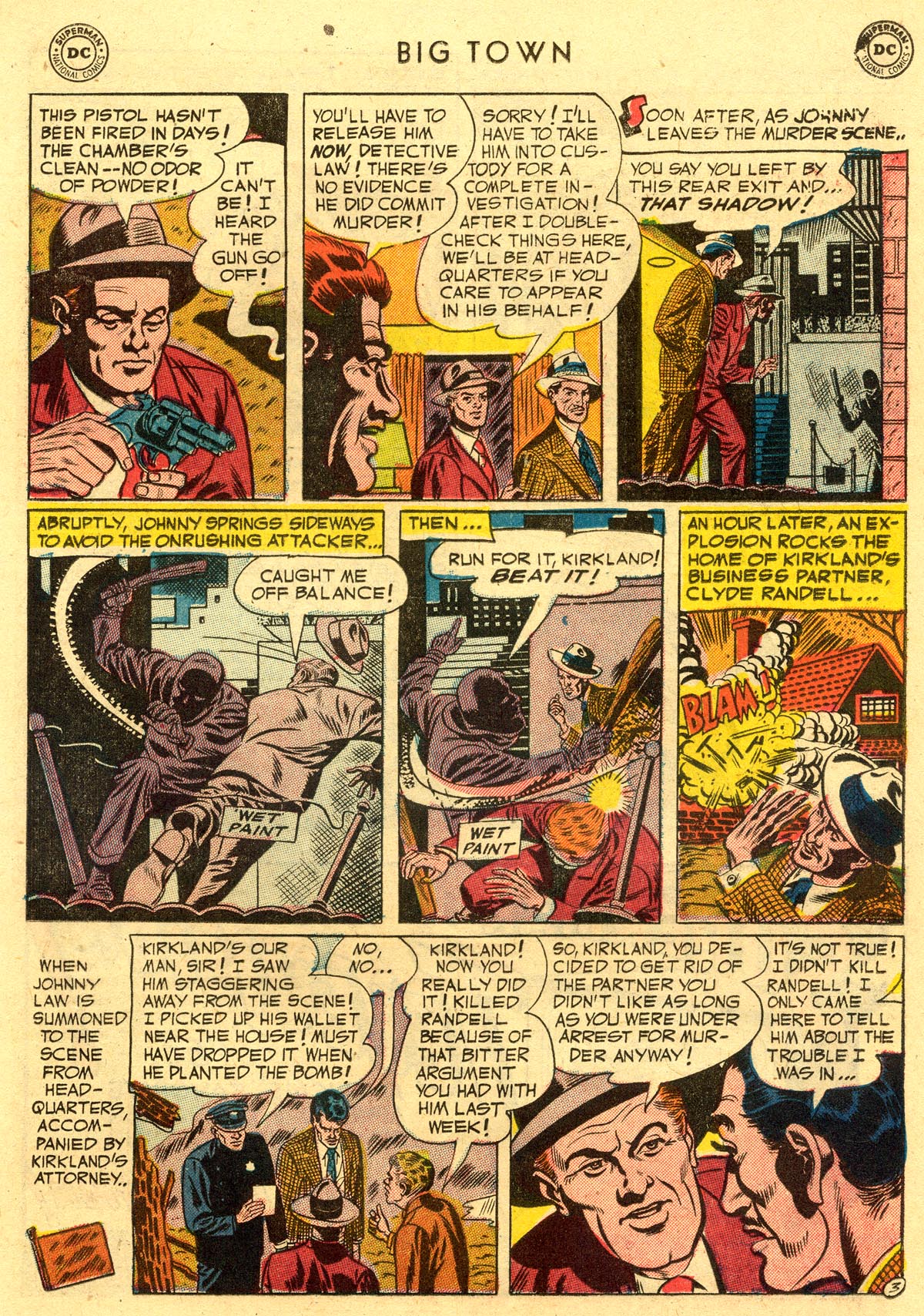 Big Town (1951) 19 Page 22