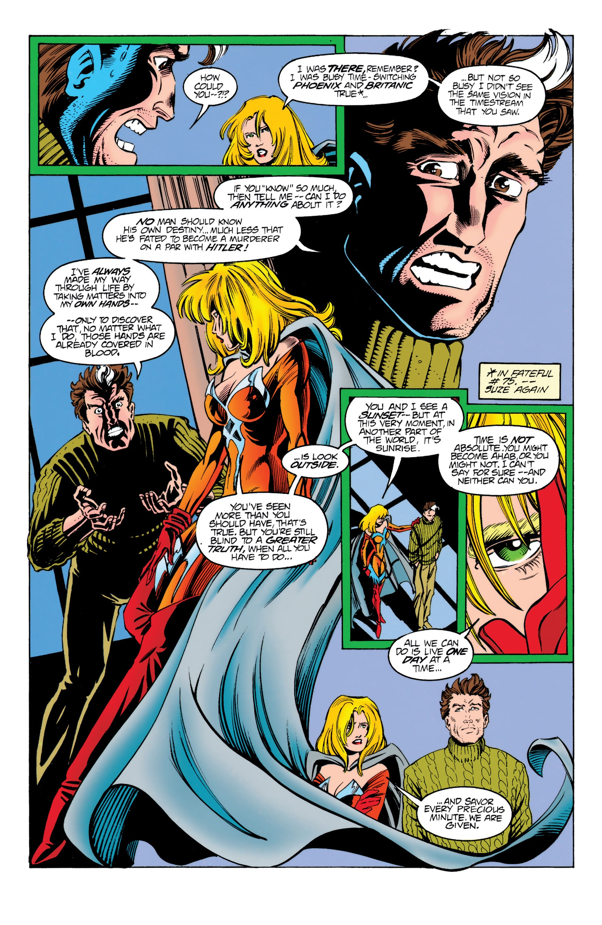Read online X-Men Milestones: Phalanx Covenant comic -  Issue # TPB (Part 2) - 56