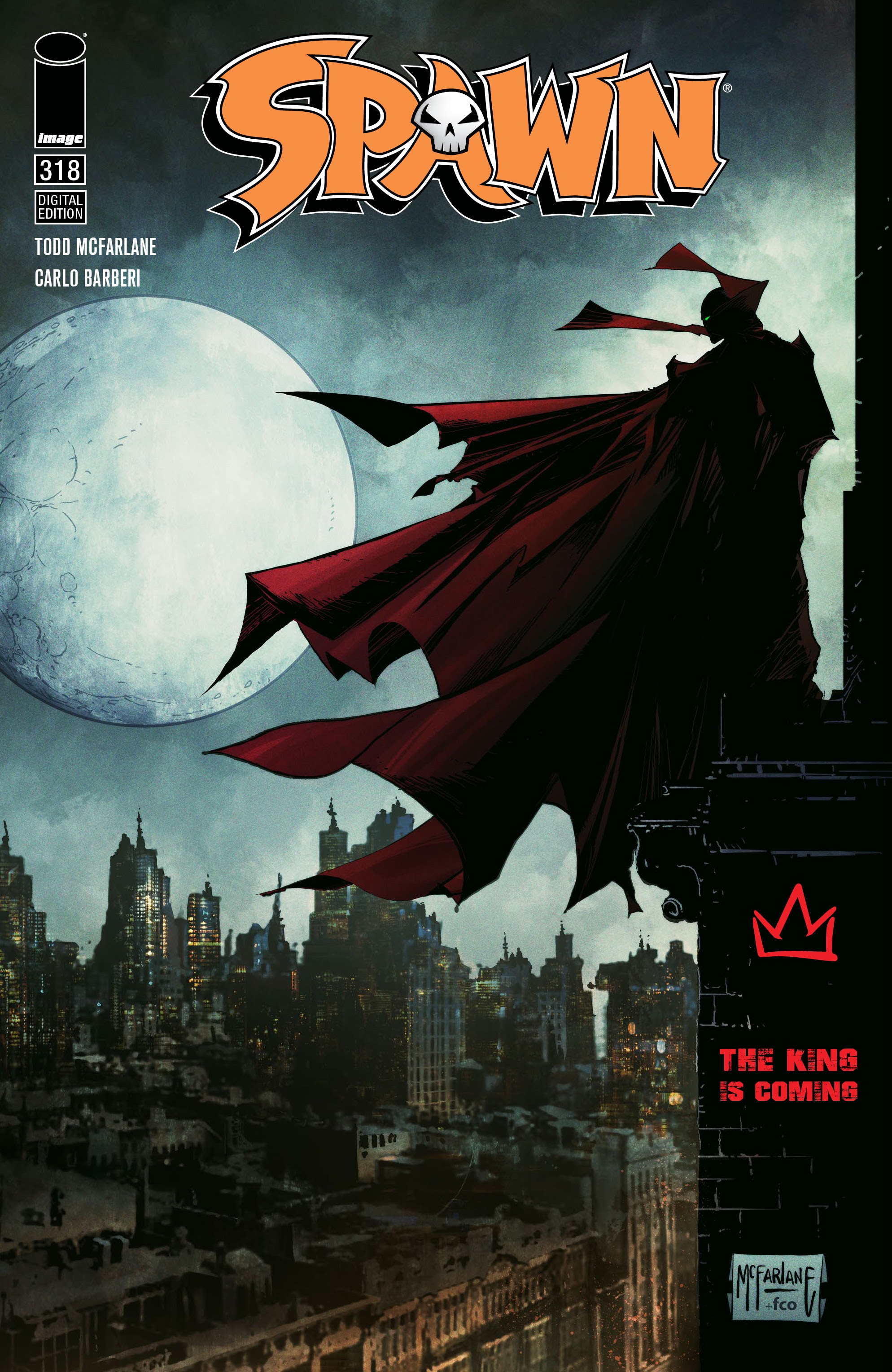 Read online Spawn comic -  Issue #318 - 1