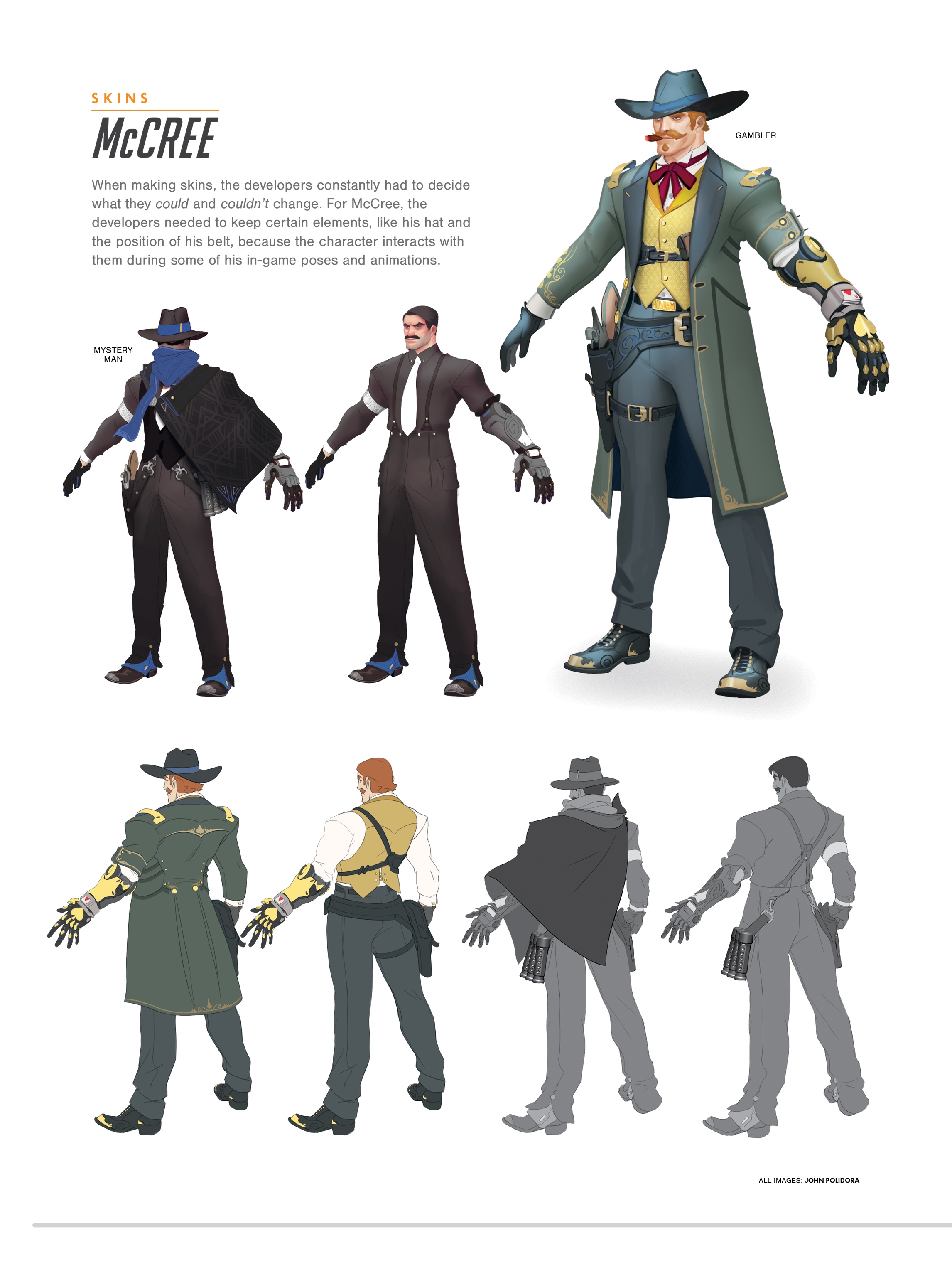 Read online The Art of Overwatch comic -  Issue # TPB (Part 2) - 96