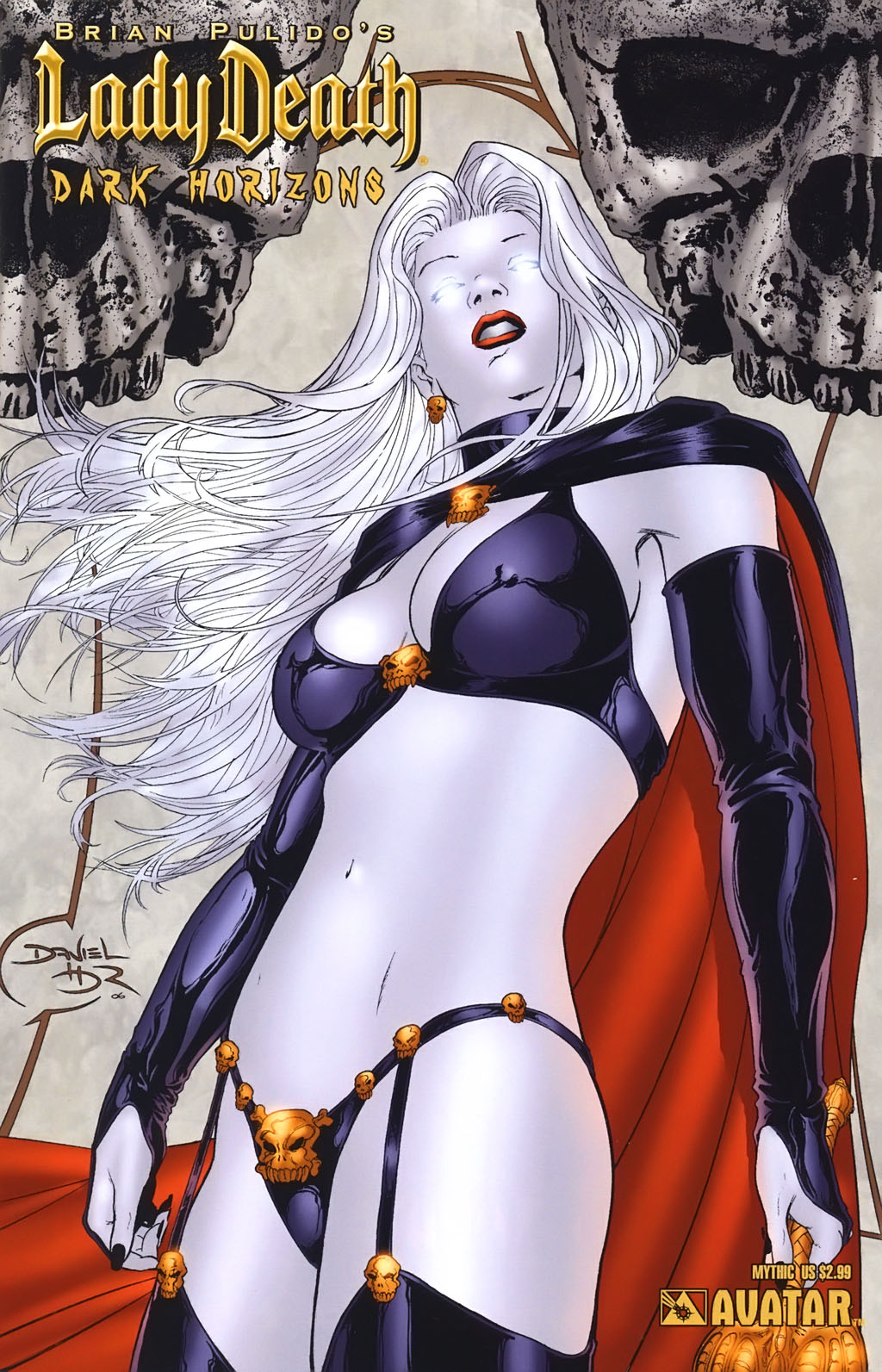 Read online Brian Pulido's Lady Death: Dark Horizons comic -  Issue # Full - 11