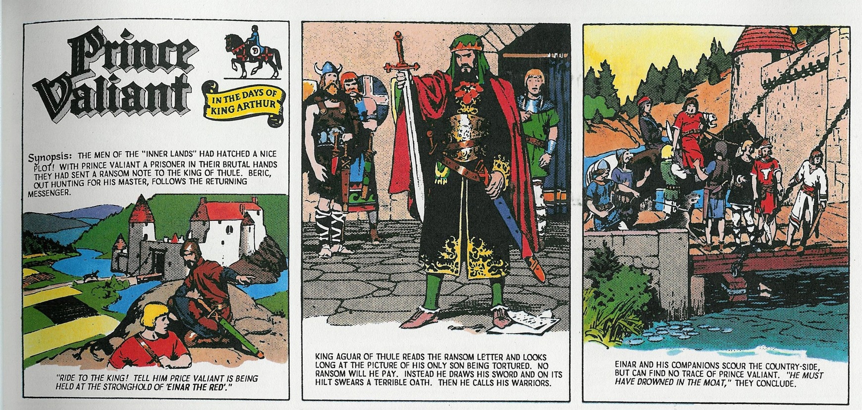 Read online Prince Valiant comic -  Issue # TPB 4 (Part 2) - 35