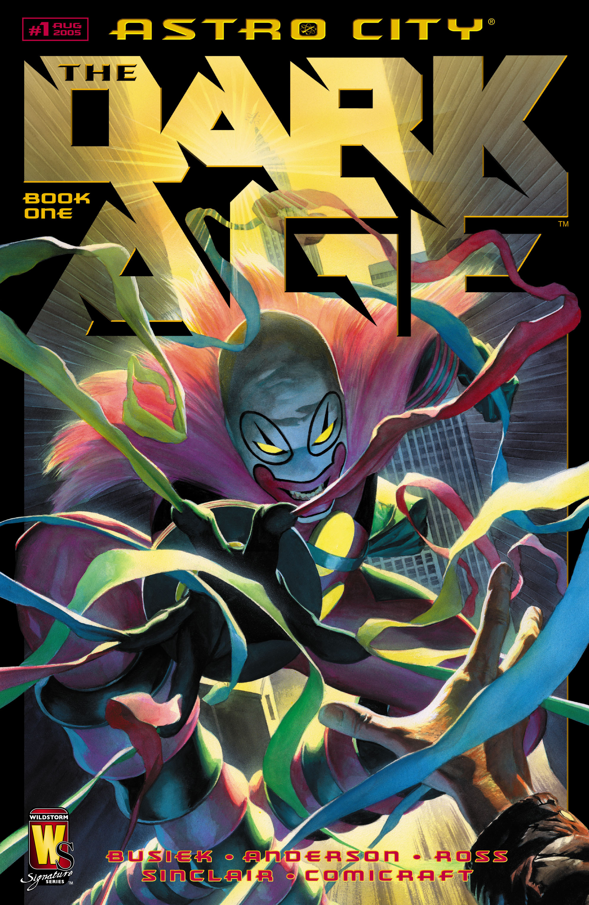 Read online Astro City: Dark Age/Book One comic -  Issue #1 - 1