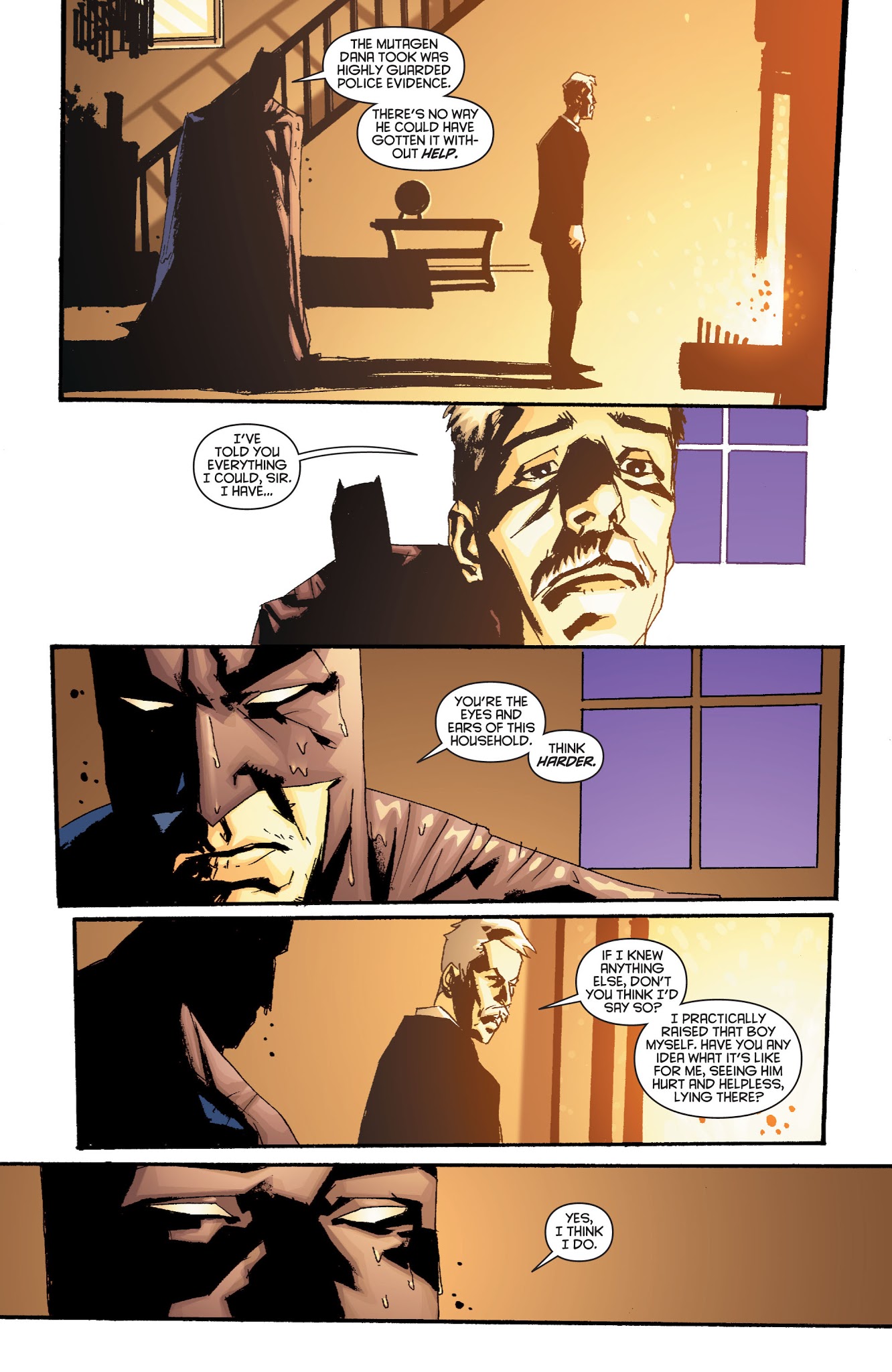 Read online DC Comics Essentials: The Black Mirror comic -  Issue # TPB - 19