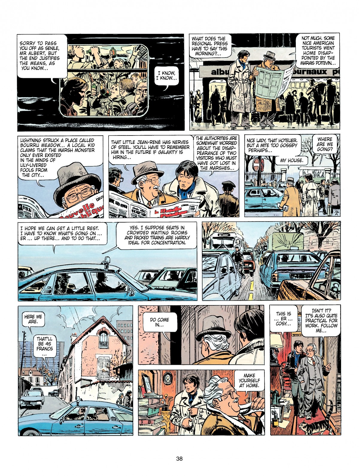 Read online Valerian and Laureline comic -  Issue #9 - 38