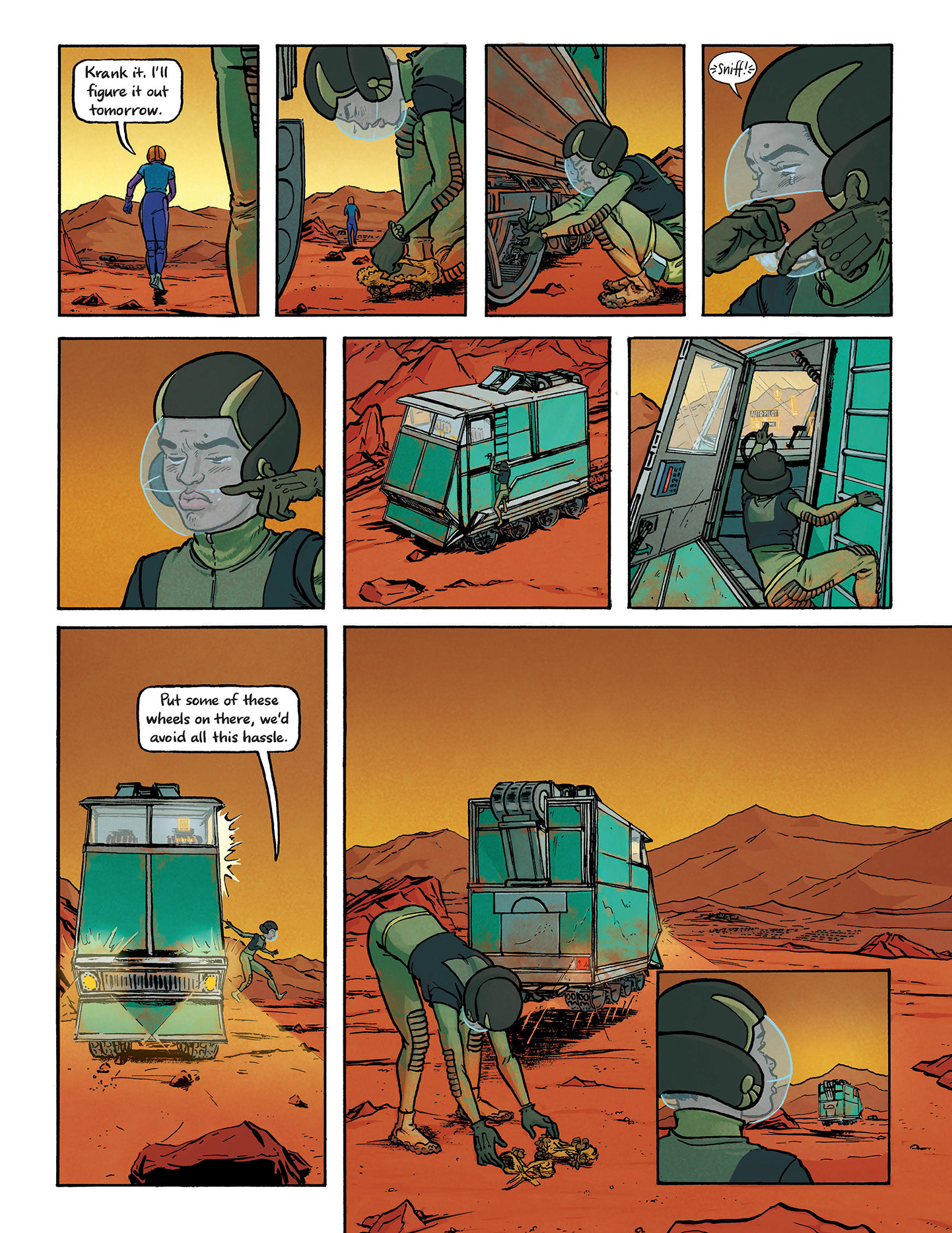Read online Trish Trash comic -  Issue #2 - 20