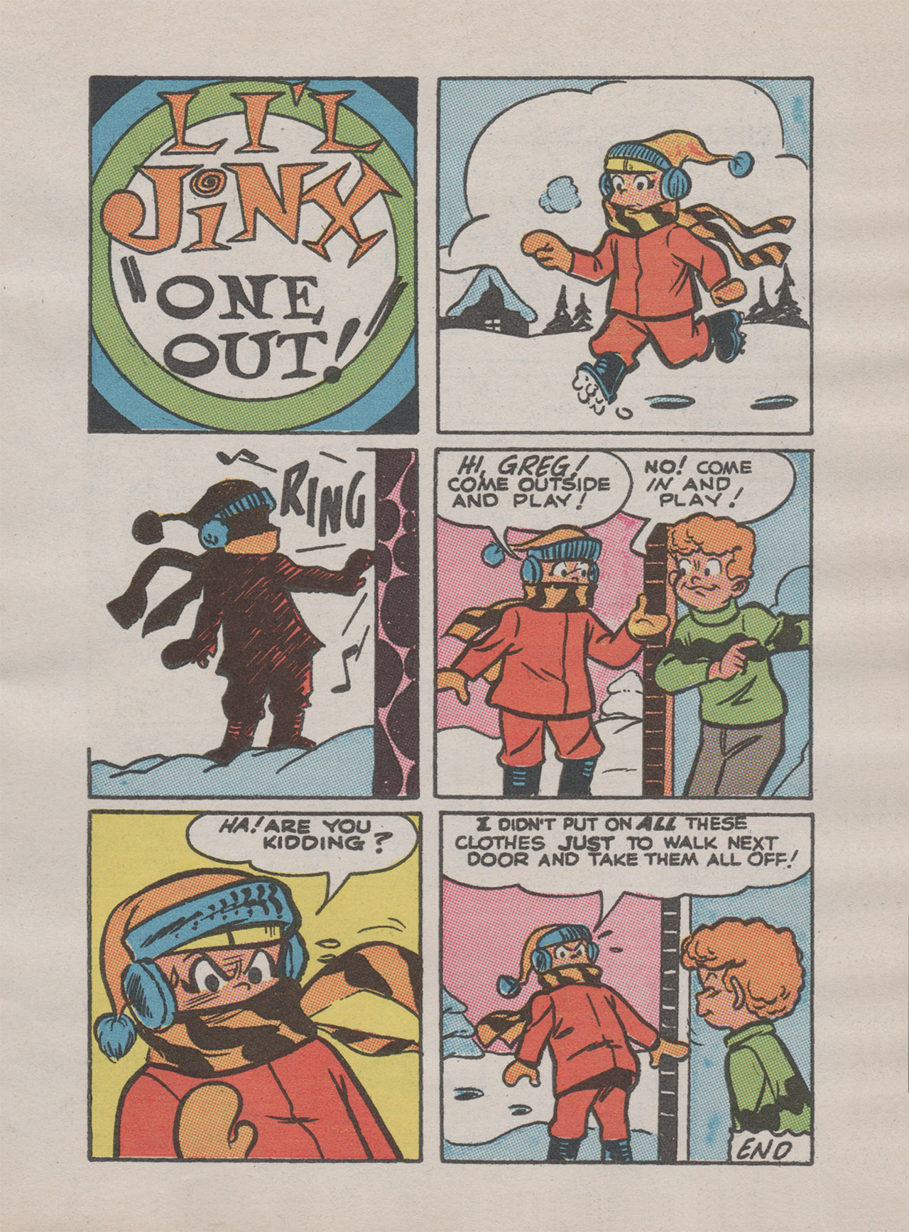 Read online Jughead with Archie Digest Magazine comic -  Issue #104 - 58