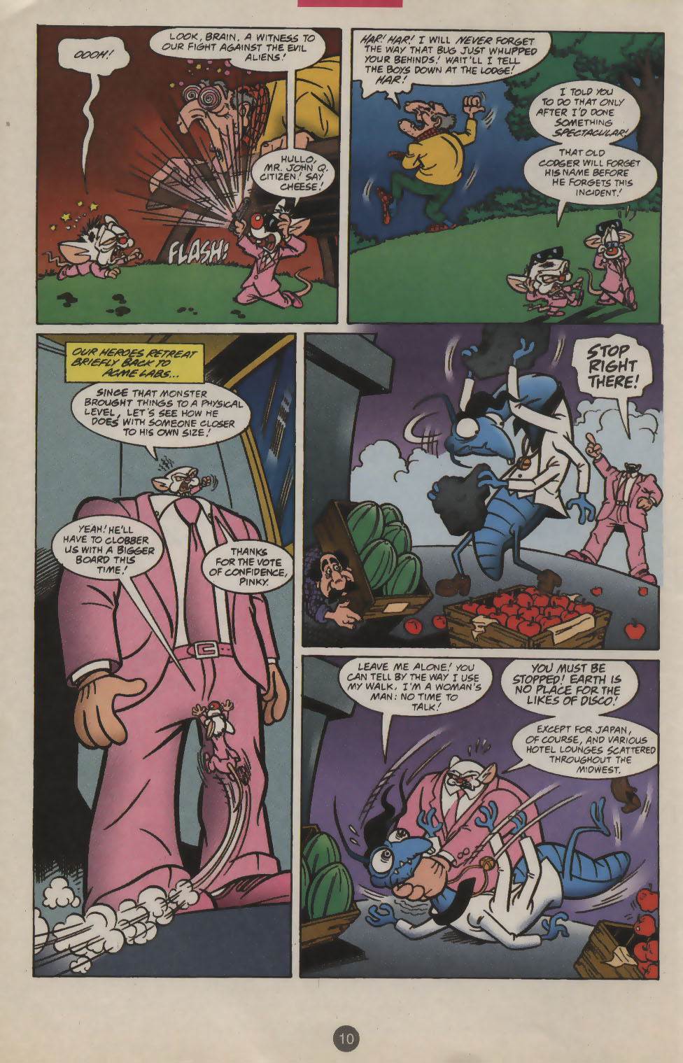 Read online Pinky and The Brain comic -  Issue #20 - 9