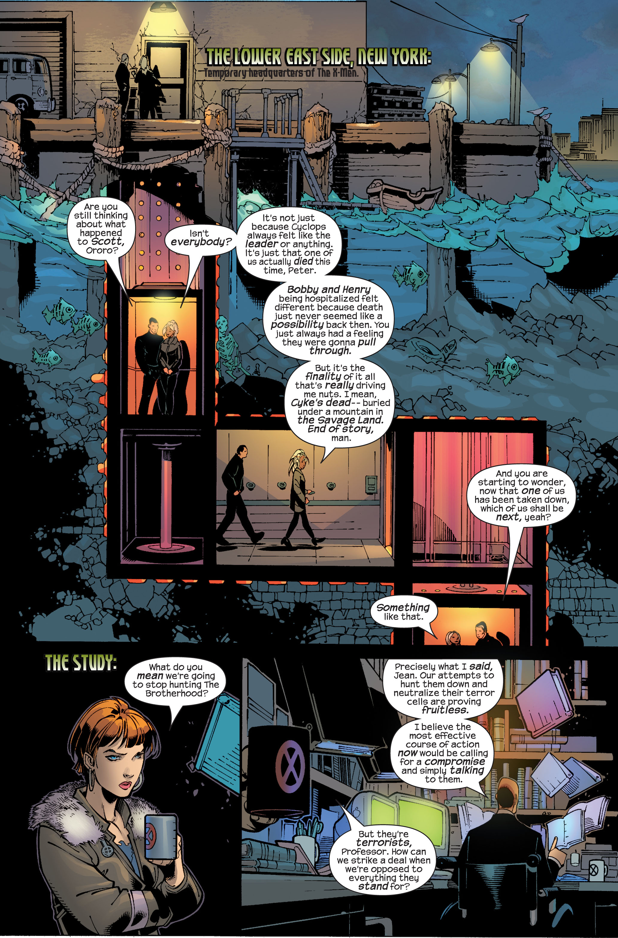 Read online Ultimate War comic -  Issue #3 - 12