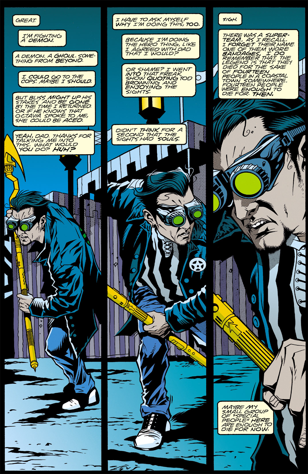 Read online Starman (1994) comic -  Issue #8 - 13
