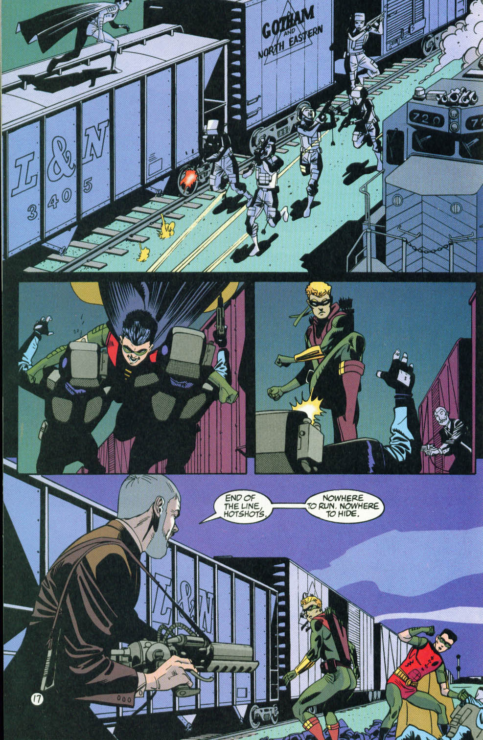 Read online Green Arrow (1988) comic -  Issue #105 - 18
