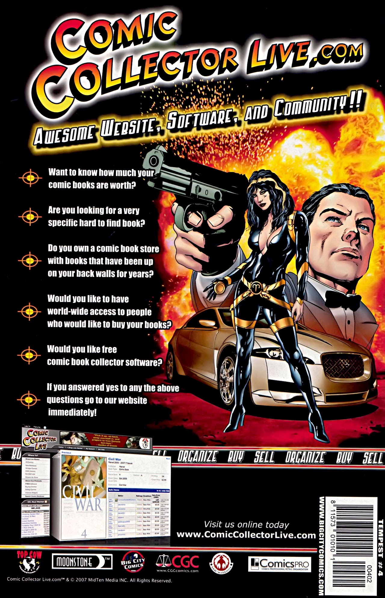 Read online Tempest (2007) comic -  Issue #4 - 30