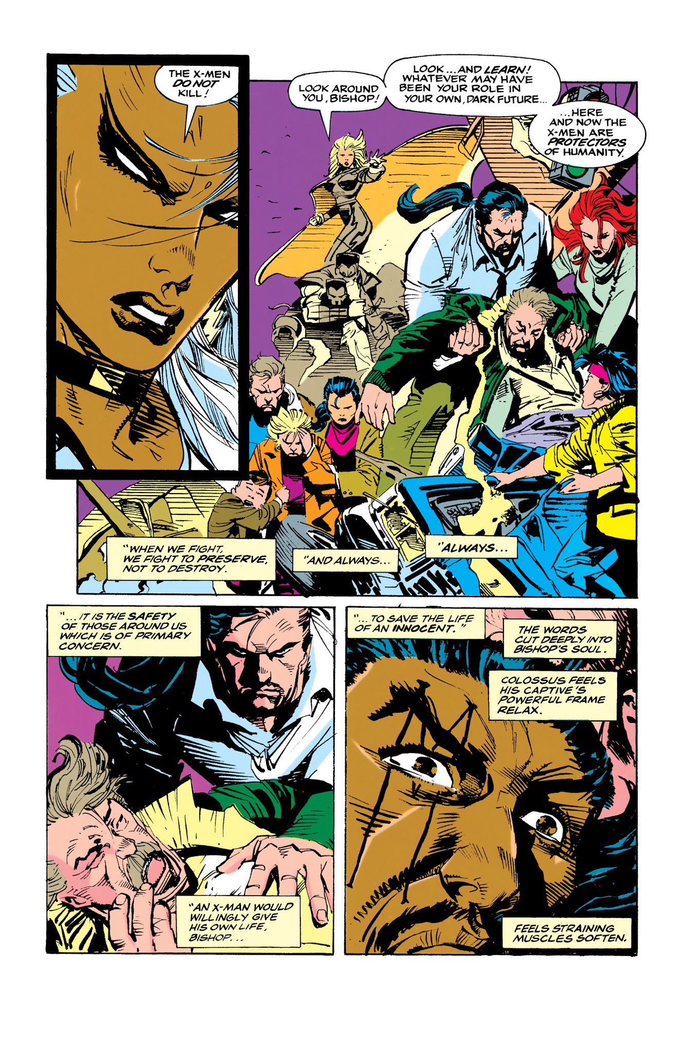 Read online X-Men: Bishop's Crossing comic -  Issue # TPB (Part 2) - 95
