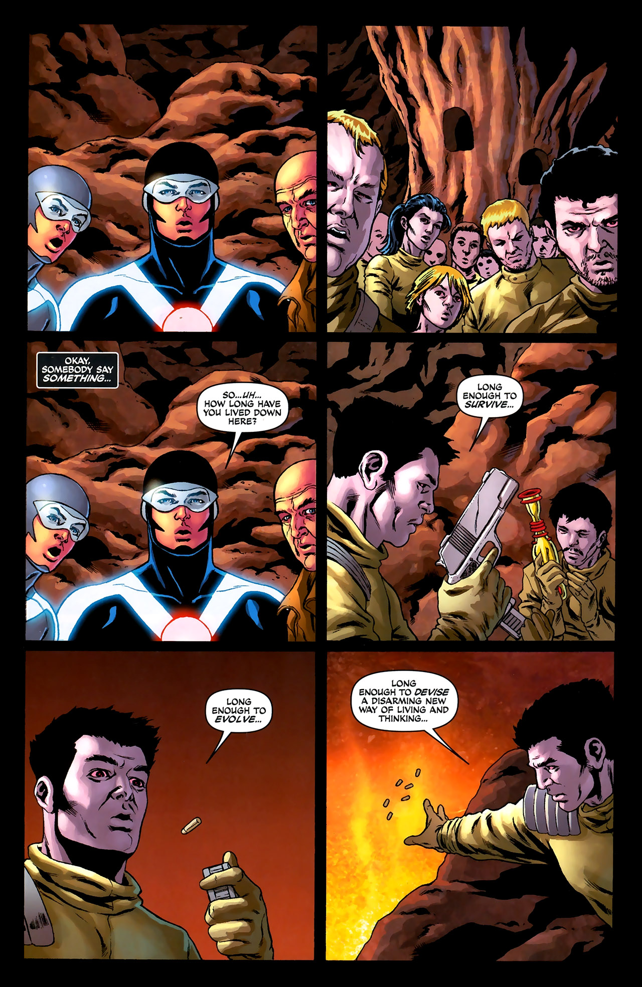 Read online Buck Rogers (2009) comic -  Issue #7 - 18