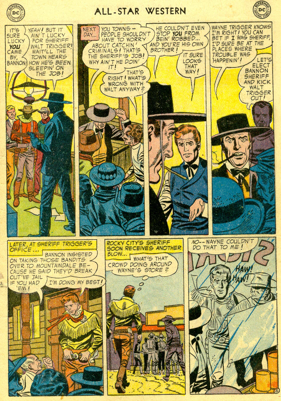 Read online All-Star Western (1951) comic -  Issue #78 - 5
