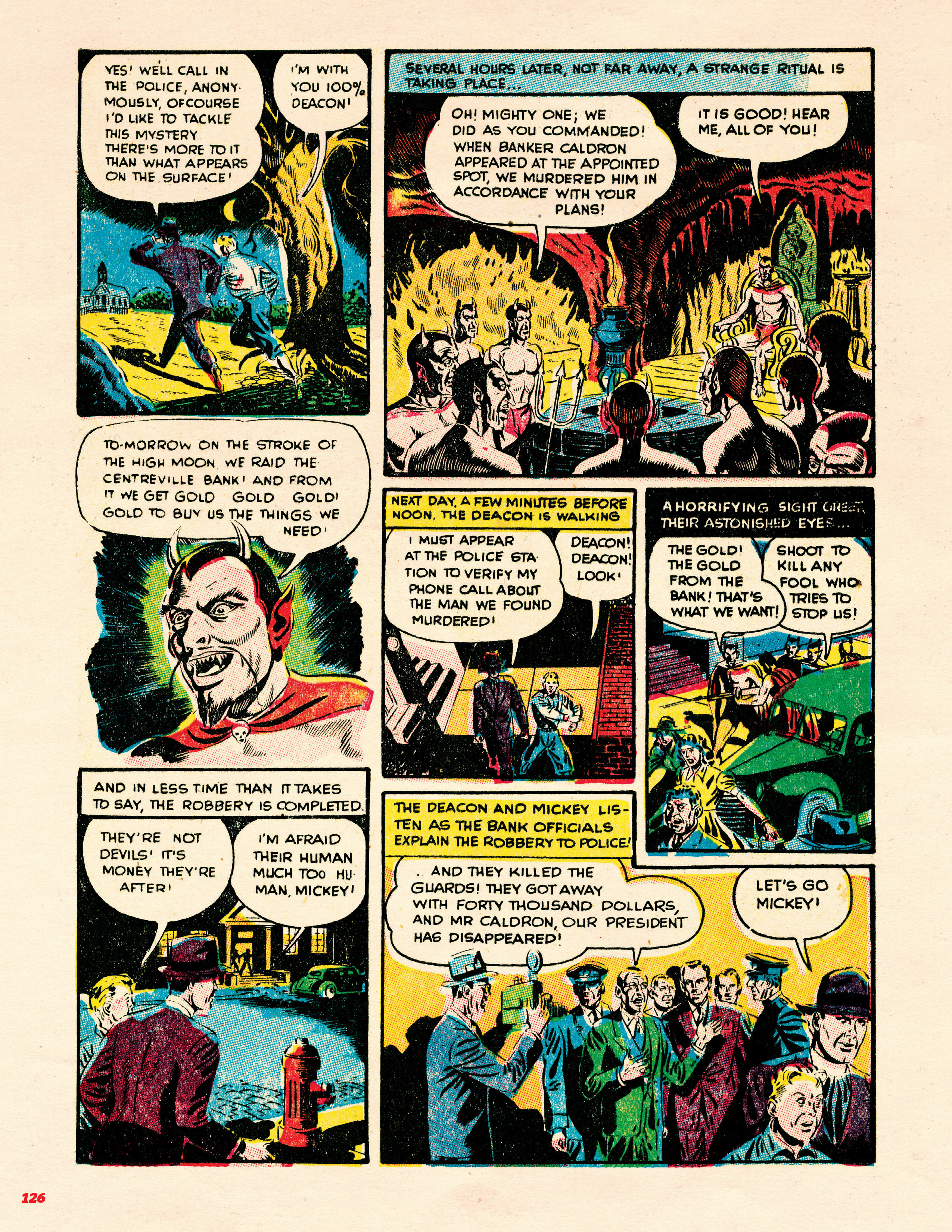 Read online Super Weird Heroes comic -  Issue # TPB 1 (Part 2) - 26