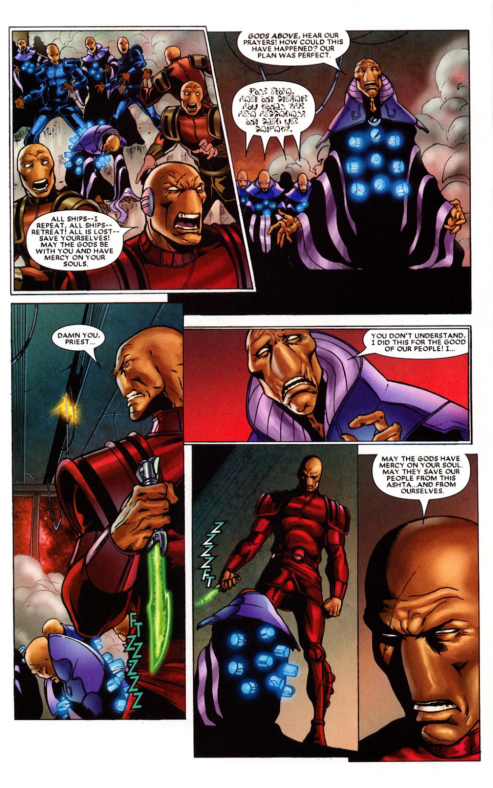 Stormbreaker: The Saga of Beta Ray Bill issue 1 - Page 15