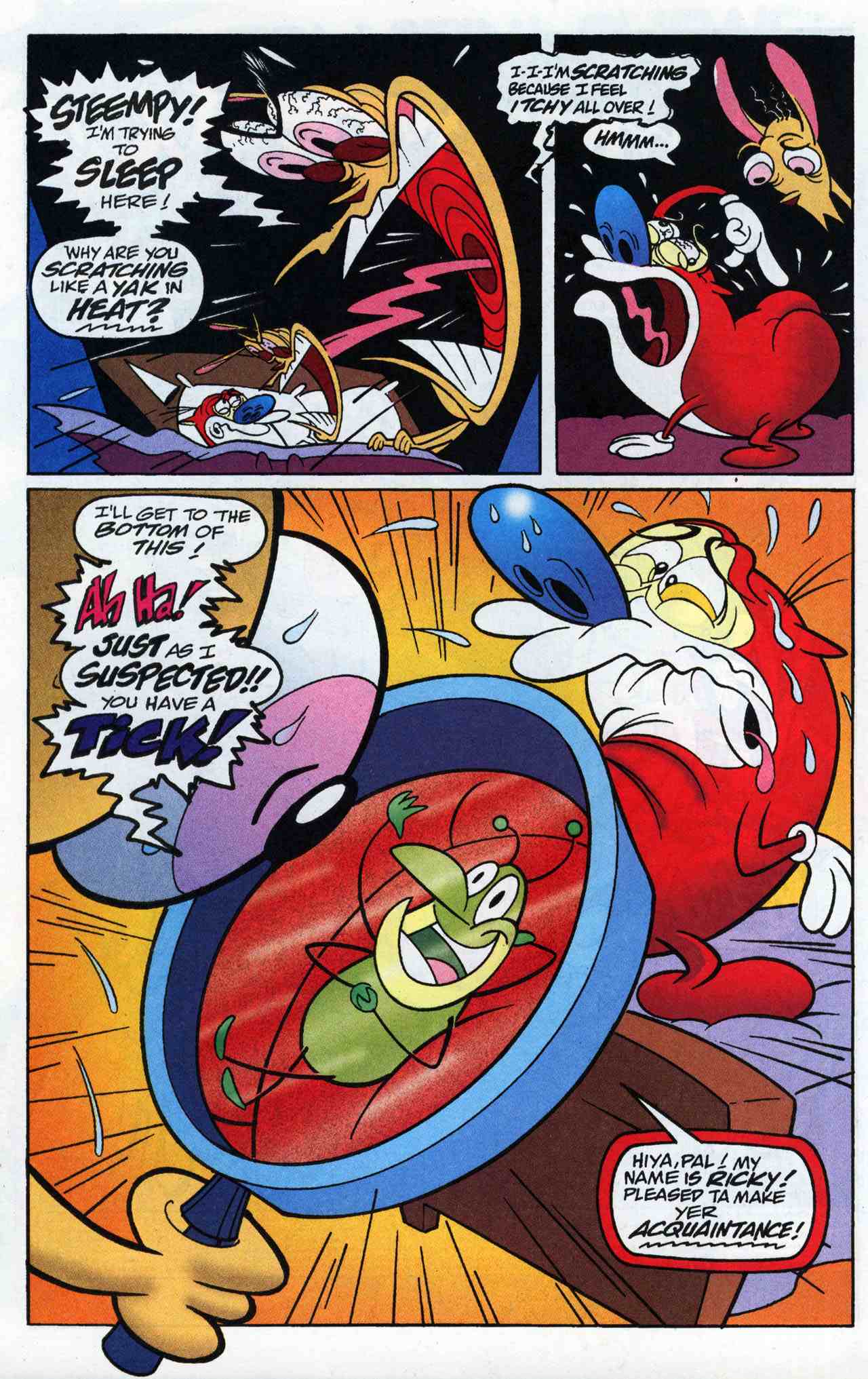 Read online The Ren & Stimpy Show comic -  Issue #43 - 3