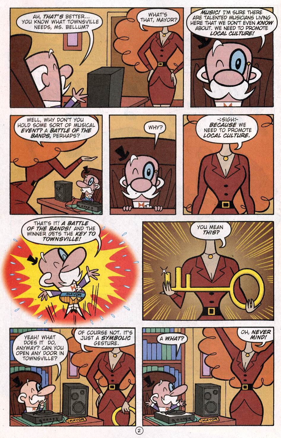 Read online The Powerpuff Girls comic -  Issue #37 - 3