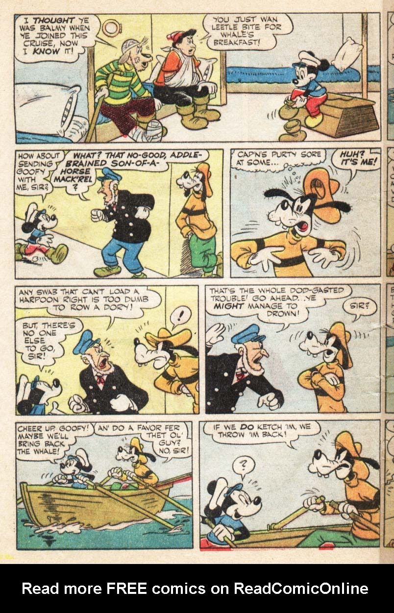 Read online Walt Disney's Comics and Stories comic -  Issue #125 - 48