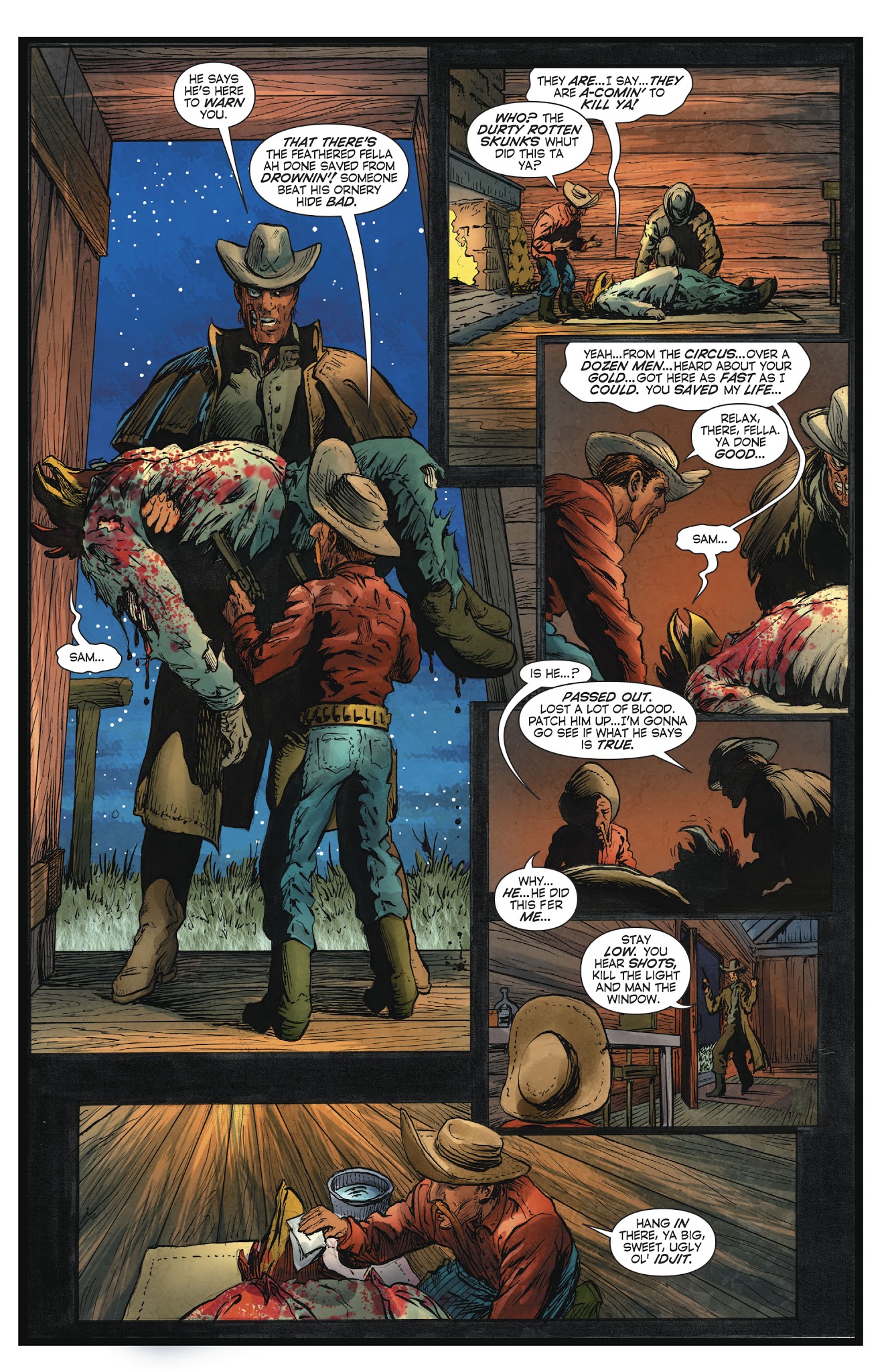 Read online Jonah Hex/Yosemite Sam Special comic -  Issue # Full - 25