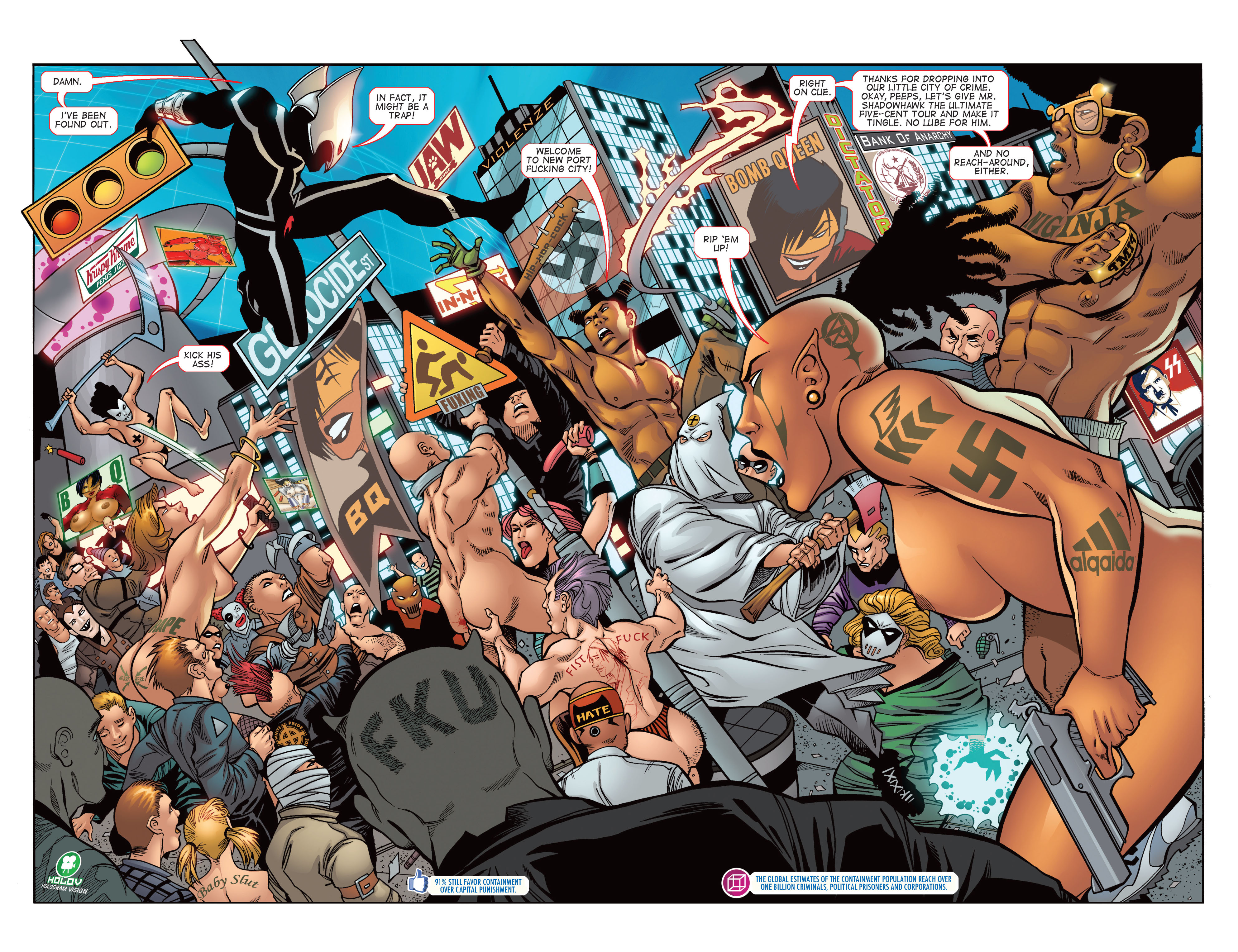 Read online Bomb Queen VII comic -  Issue #3 - 16