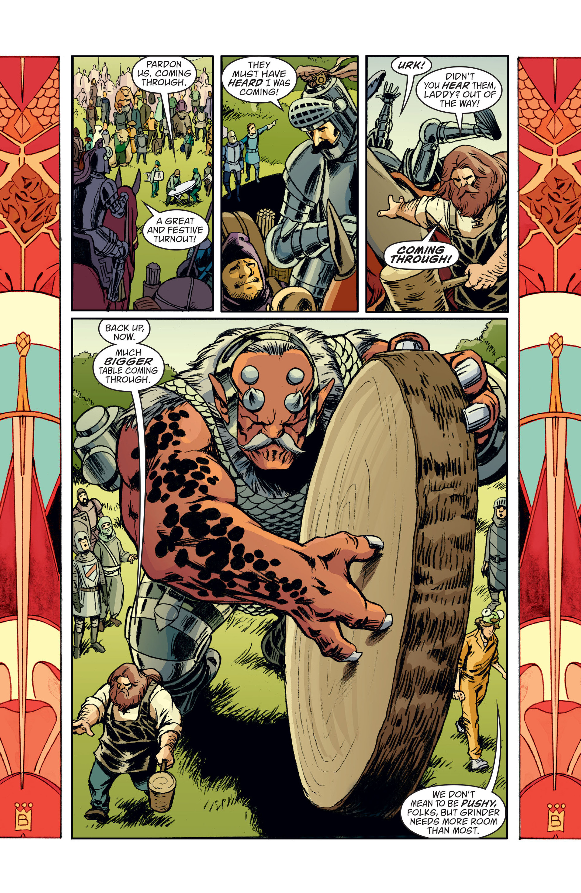 Read online Fables comic -  Issue #135 - 8