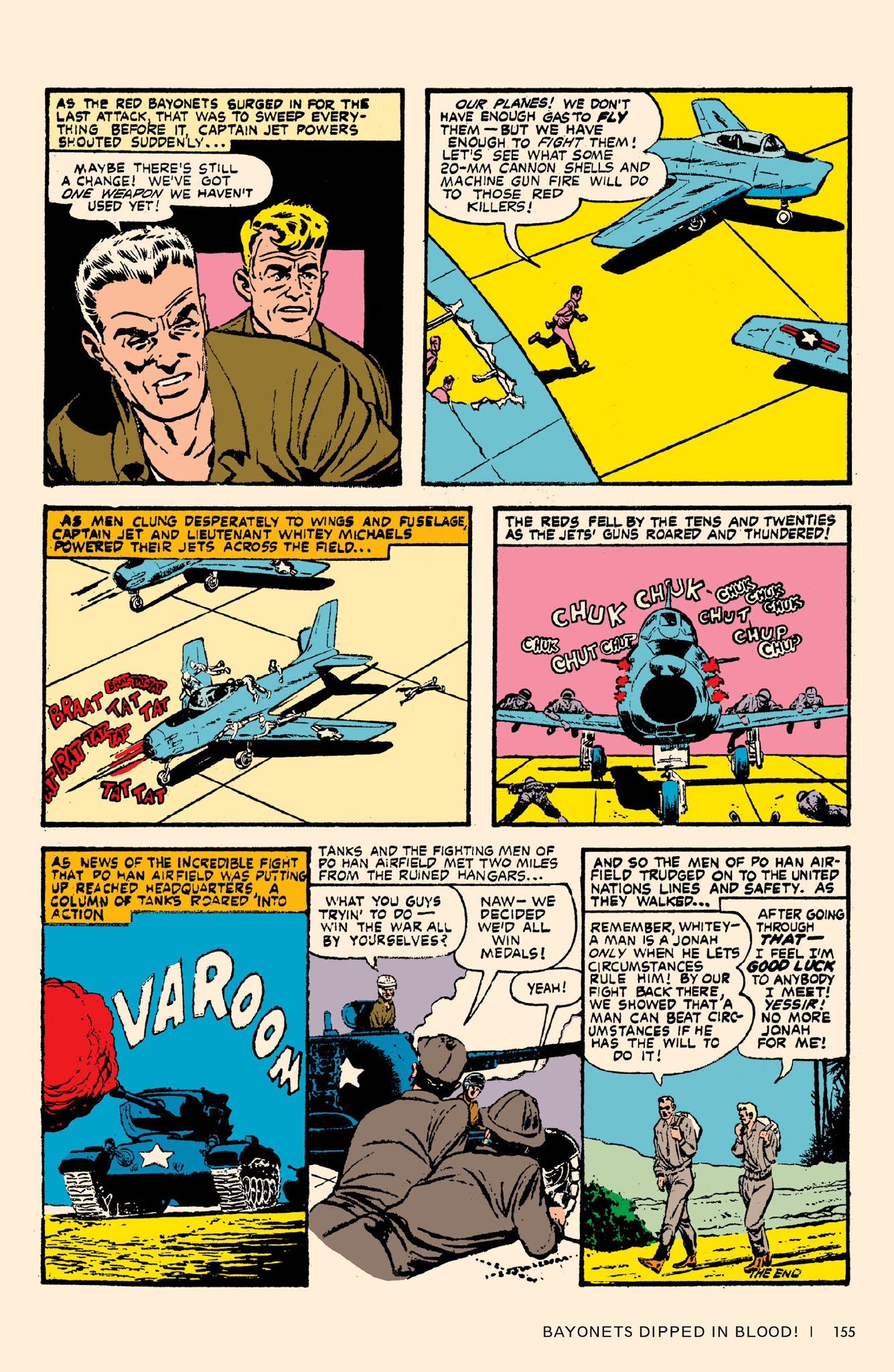 Read online Bob Powell's Complete Jet Powers comic -  Issue # TPB (Part 2) - 60