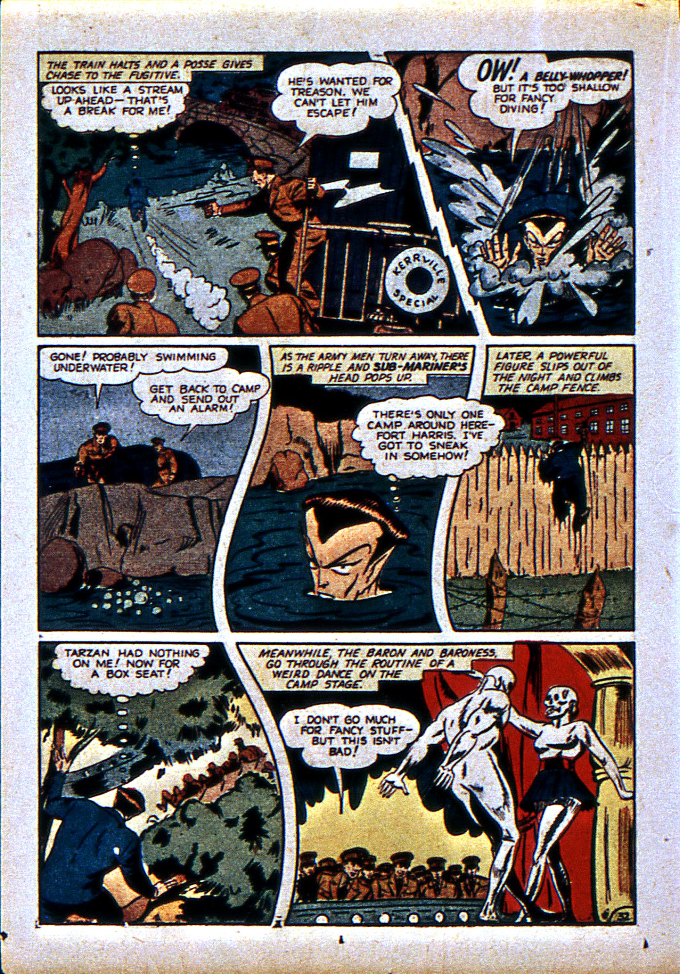 Read online The Human Torch (1940) comic -  Issue #10 - 35