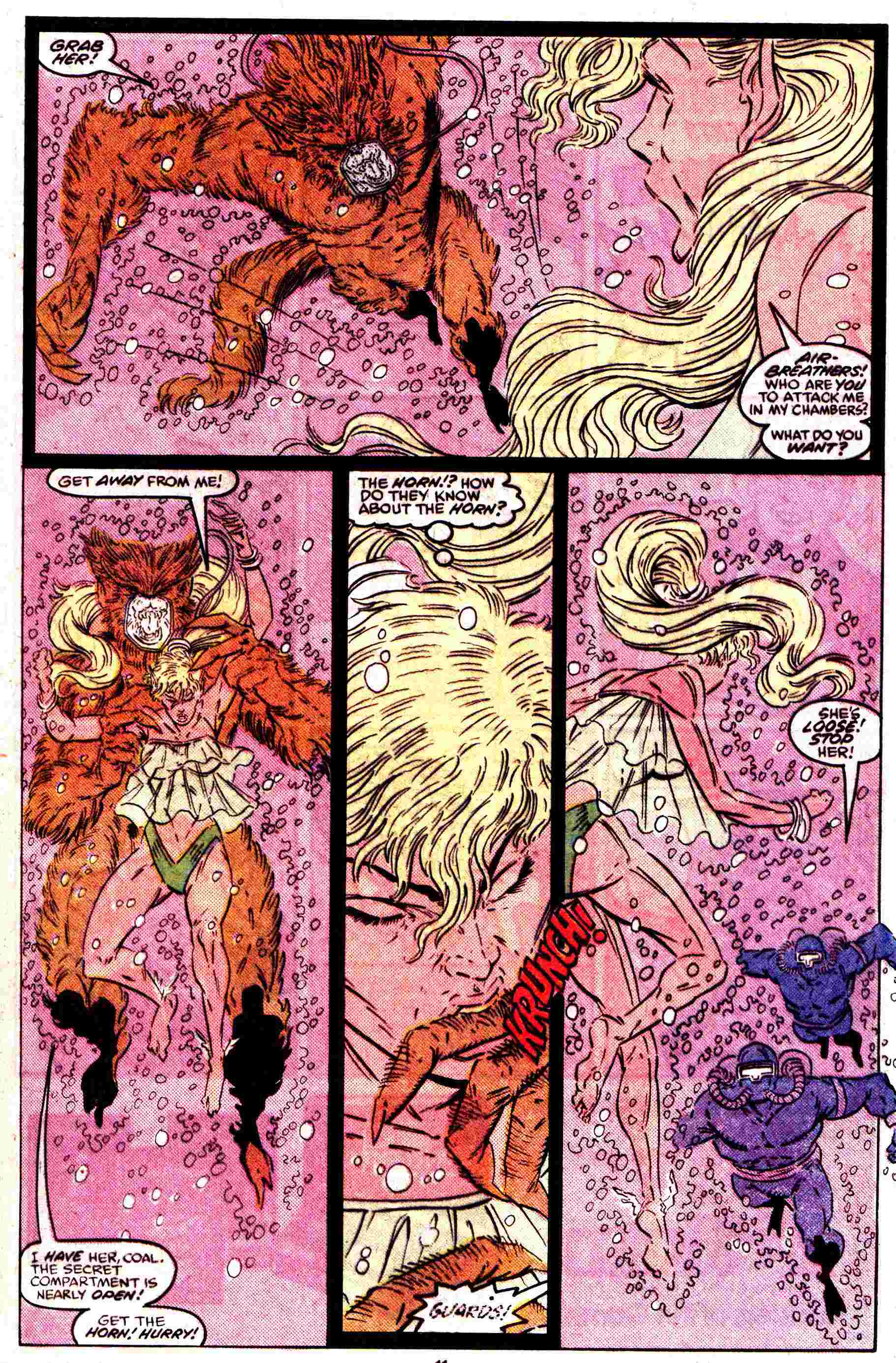 The New Mutants _Annual 5 #5 - English 11