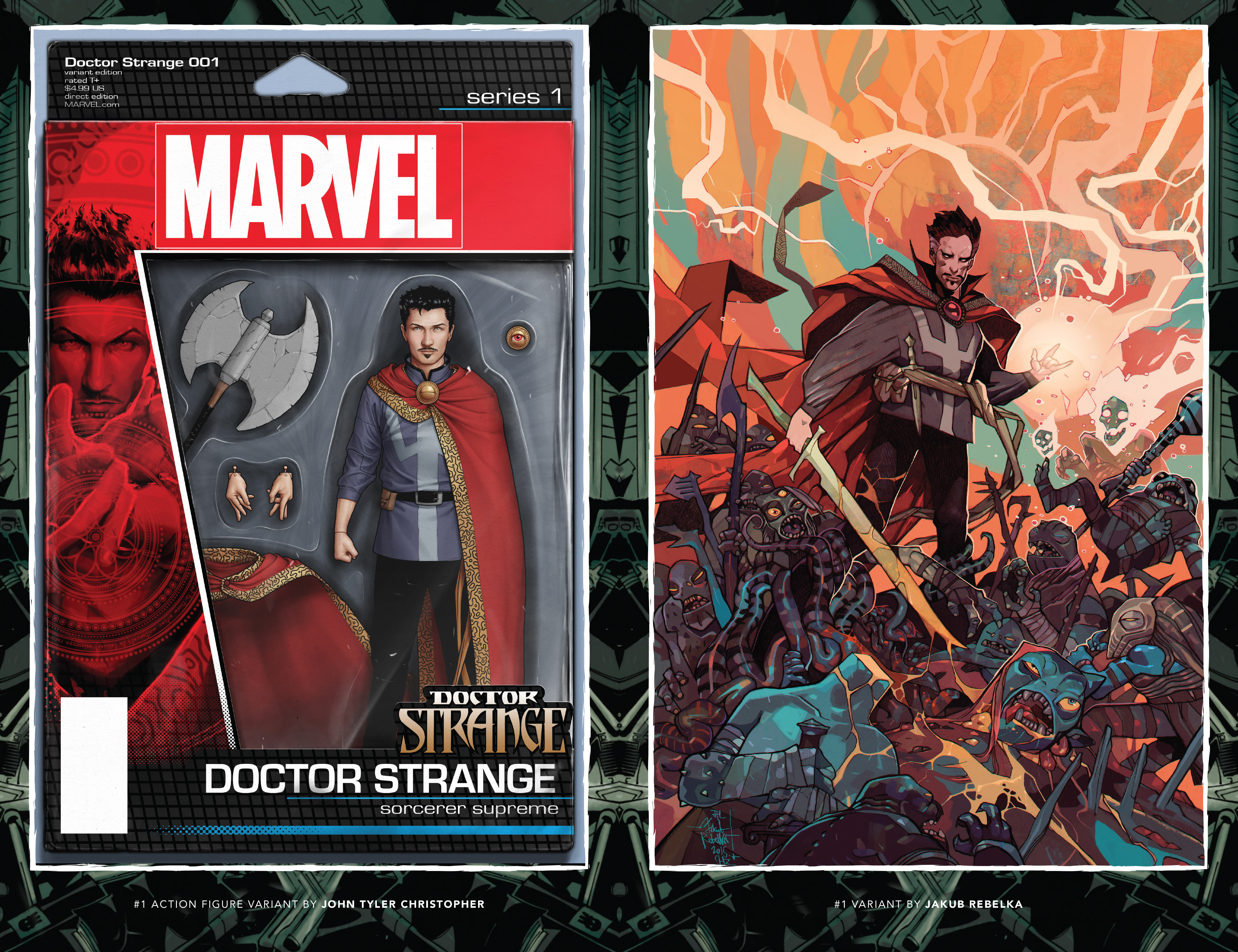 Read online Doctor Strange Vol. 1: The Last Days of Magic comic -  Issue # TPB - 118