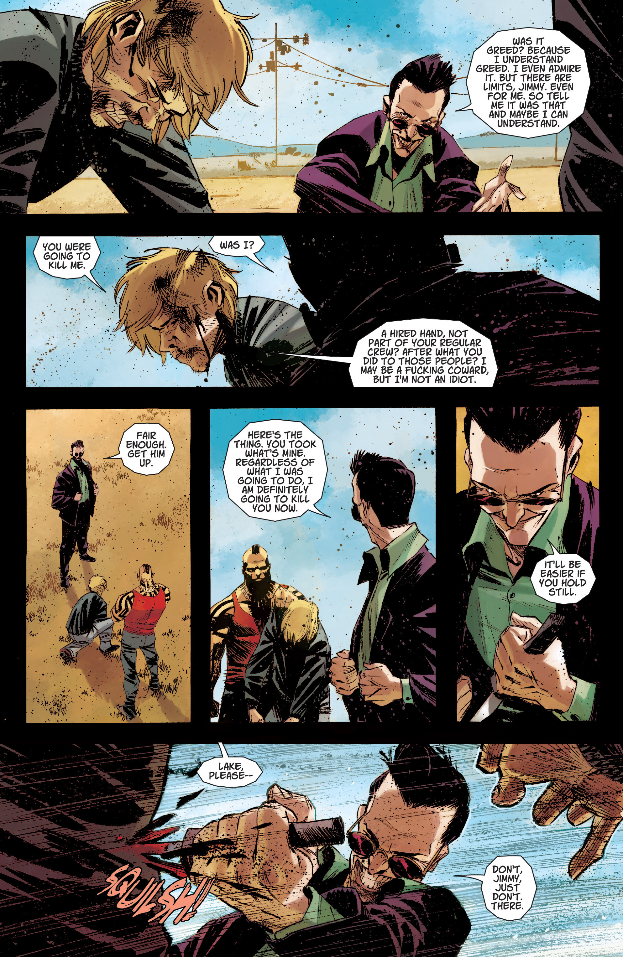 Read online Dead Body Road comic -  Issue #1 - 18